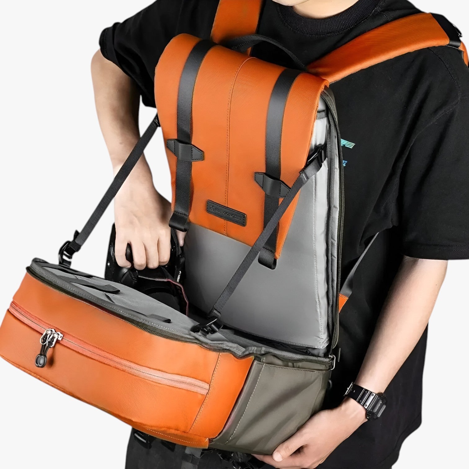 Rexan | Accesso rapido e comfort – La borsa per fotocamera outdoor definitiva - - Backpacks bag Bags mens bag - Concept Palermo