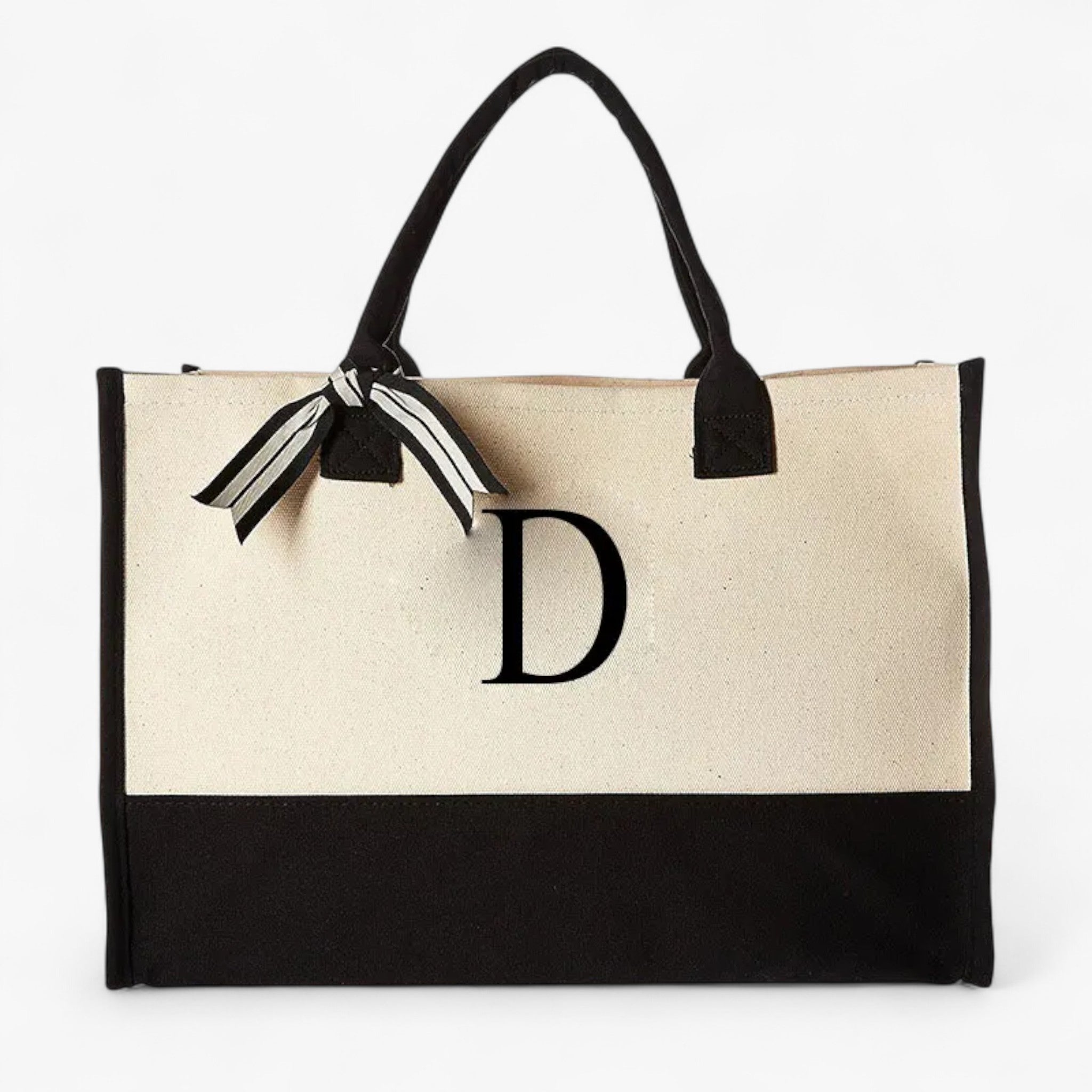 Borsa tote personalizzata - D - Bags handbags tote bags Women's handbags - Concept Palermo