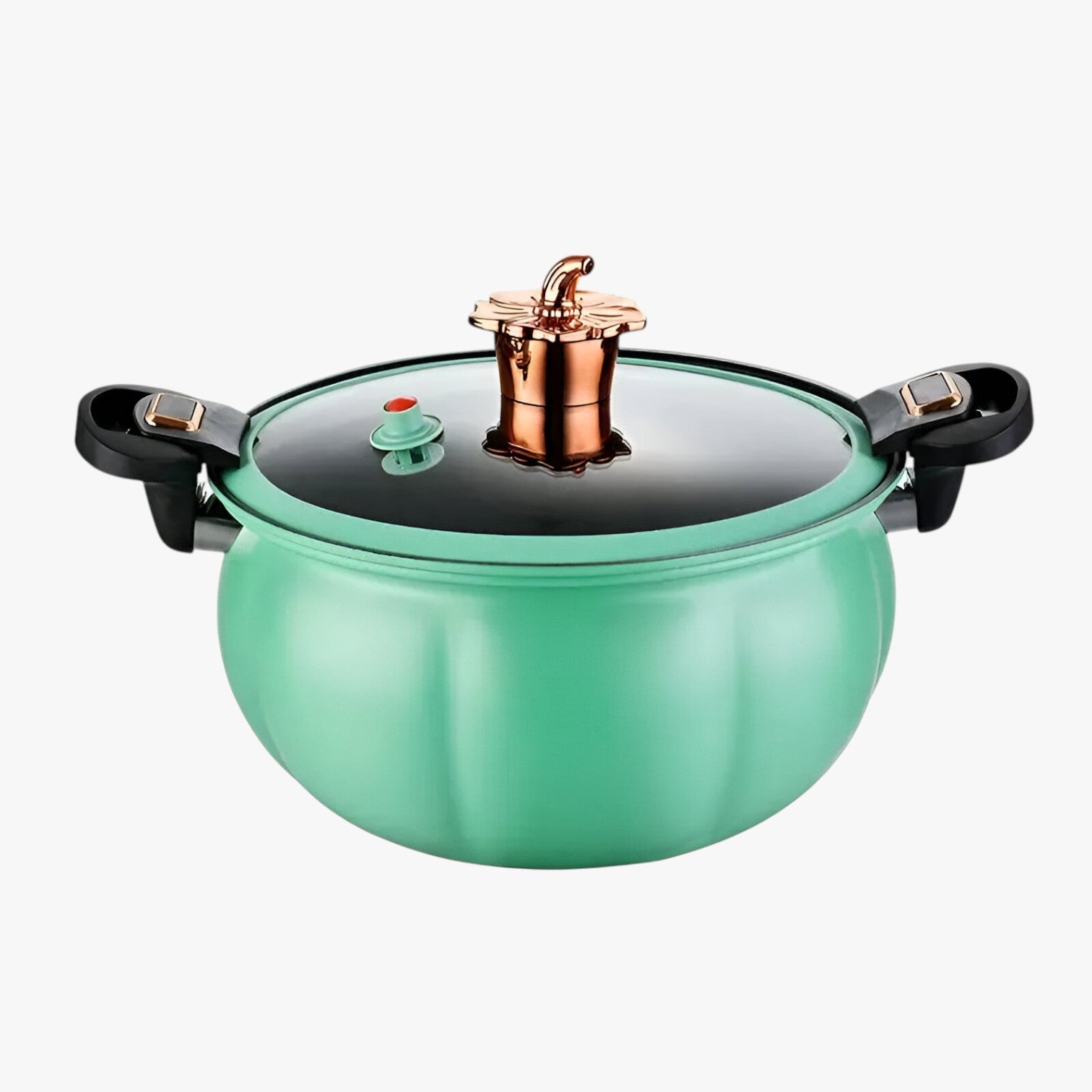 Elina | Pentola antiaderente da 8L per zuppe e stufati - verde 8L - Kitchen - Concept Palermo