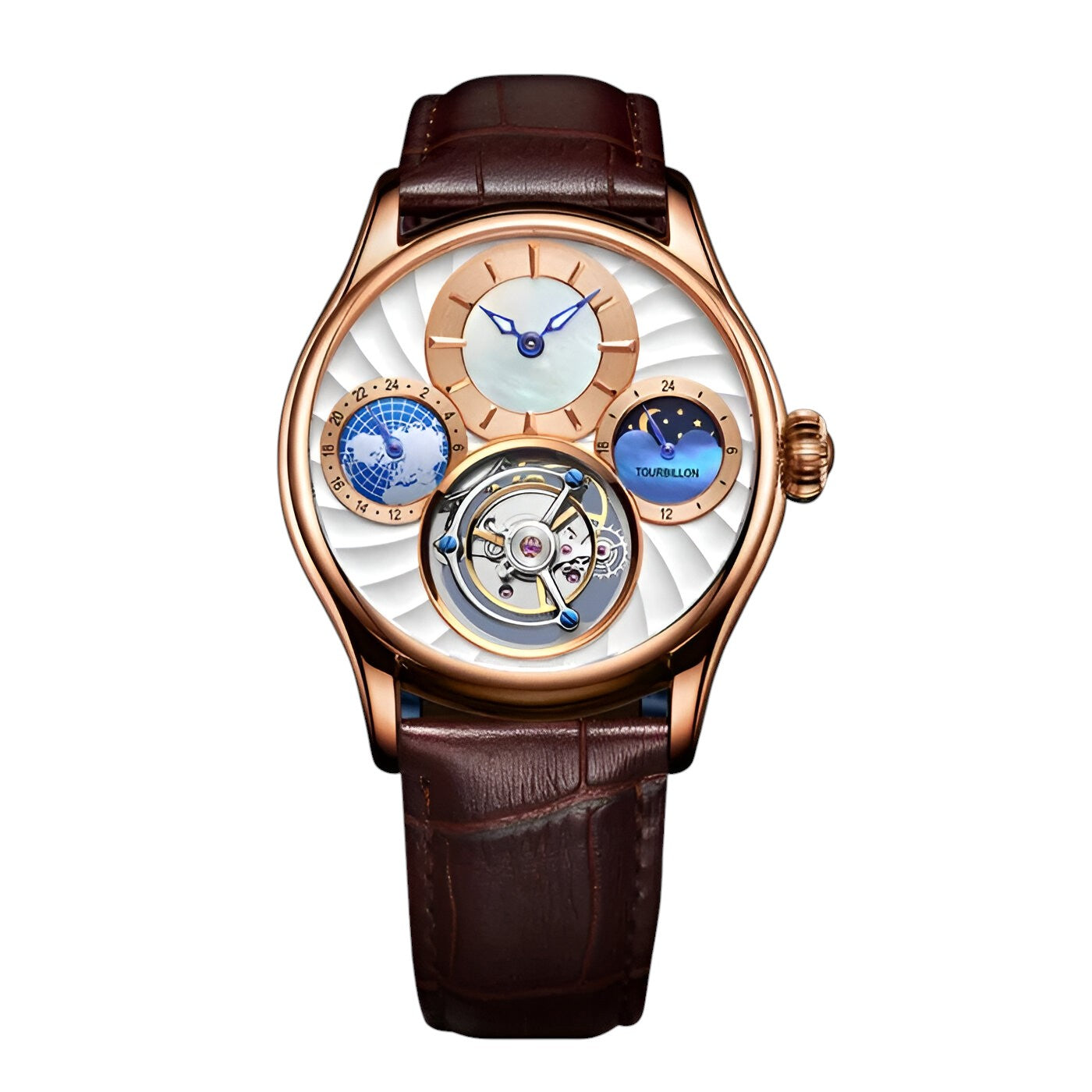 Helio | Orologio Meccanico di Lusso Tourbillon - - - Concept Palermo