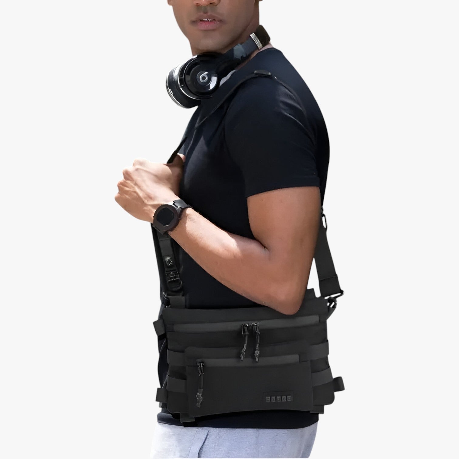 Tobias | Borsa a tracolla tattica impermeabile per le avventure quotidiane - - Bags bags for men Crossbody Bags - Concept Palermo
