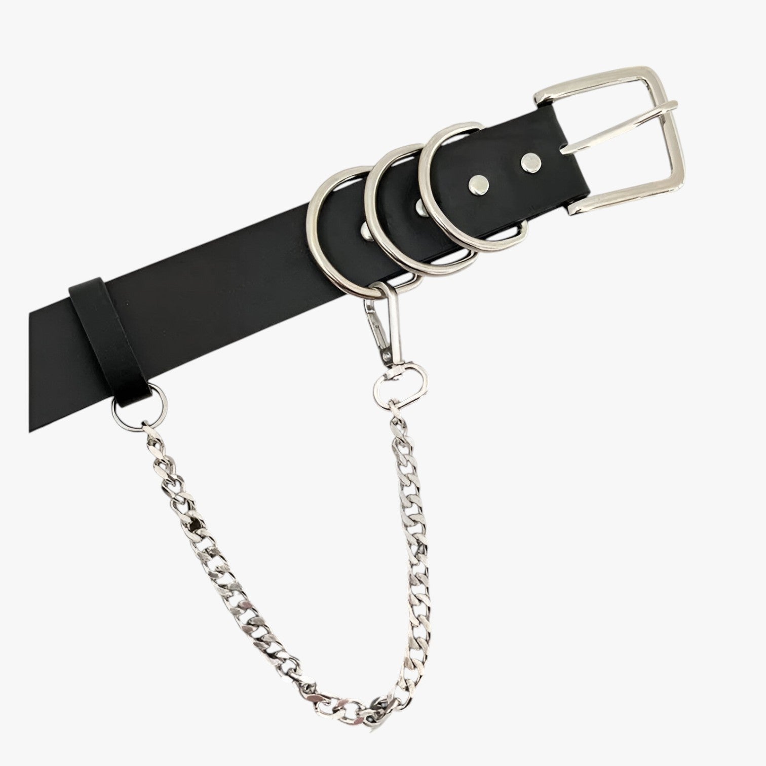 Alain | Vita punk con catena versatile - - belts for woman waist belt for women Womens belt - Concept Palermo