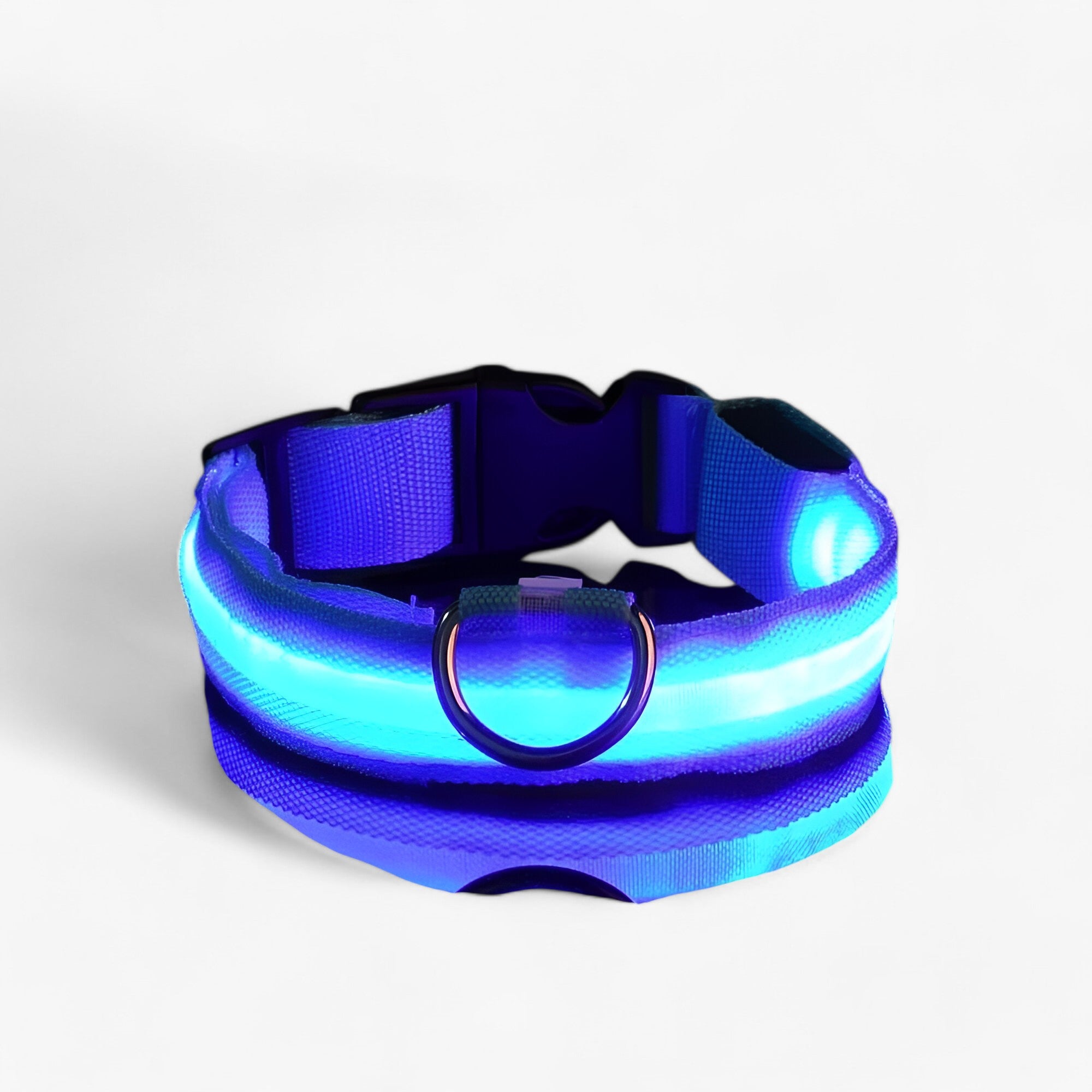 Lumi | Collare LED per Cani Sicuro - Visibile al Buio - Blu - Dog Collar DOG SUPPLIES Pet supplies - Concept Palermo