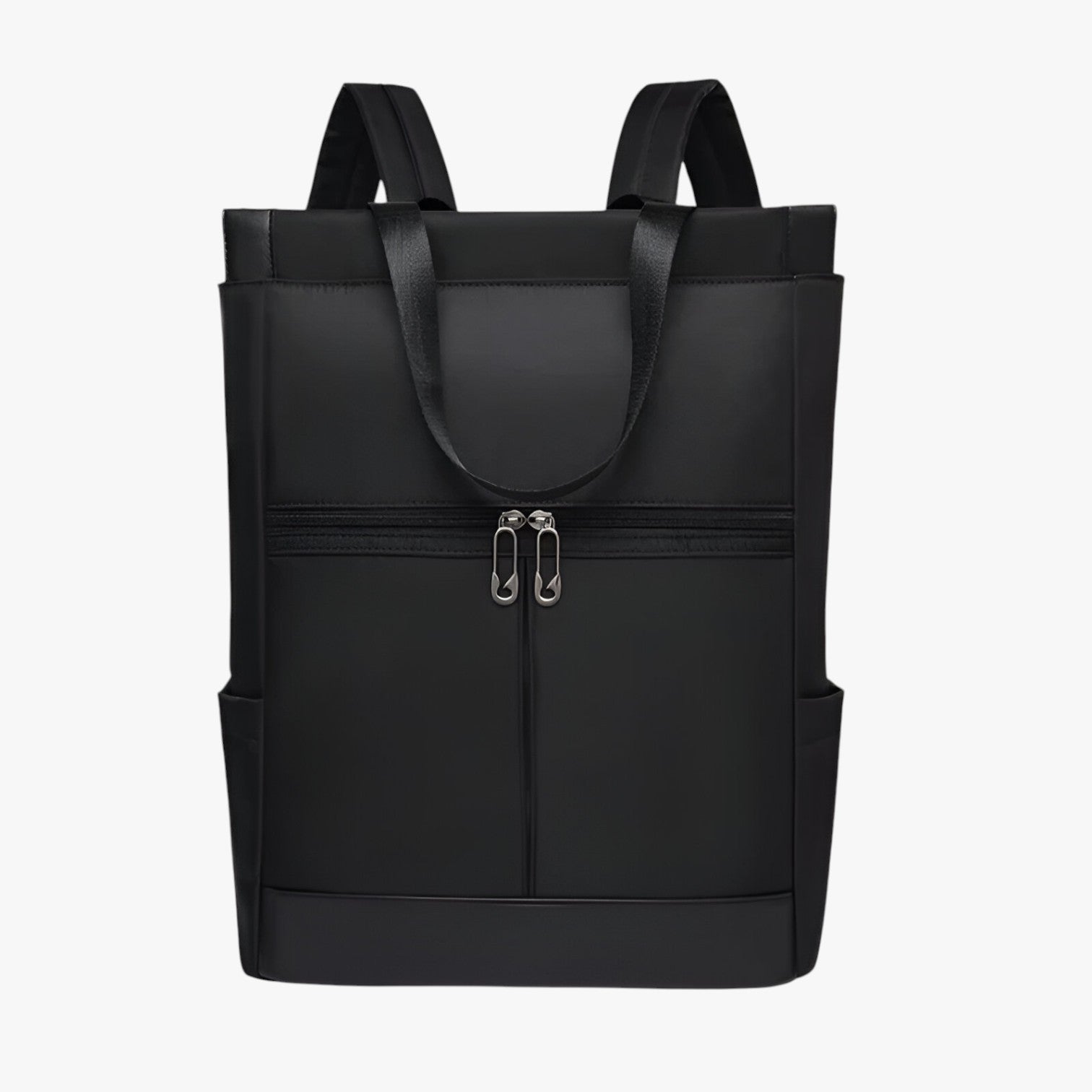 River | Zaino scolastico leggero e capiente - nero 40cm 30cm 12cm - Backpacks Bags women bags - Concept Palermo