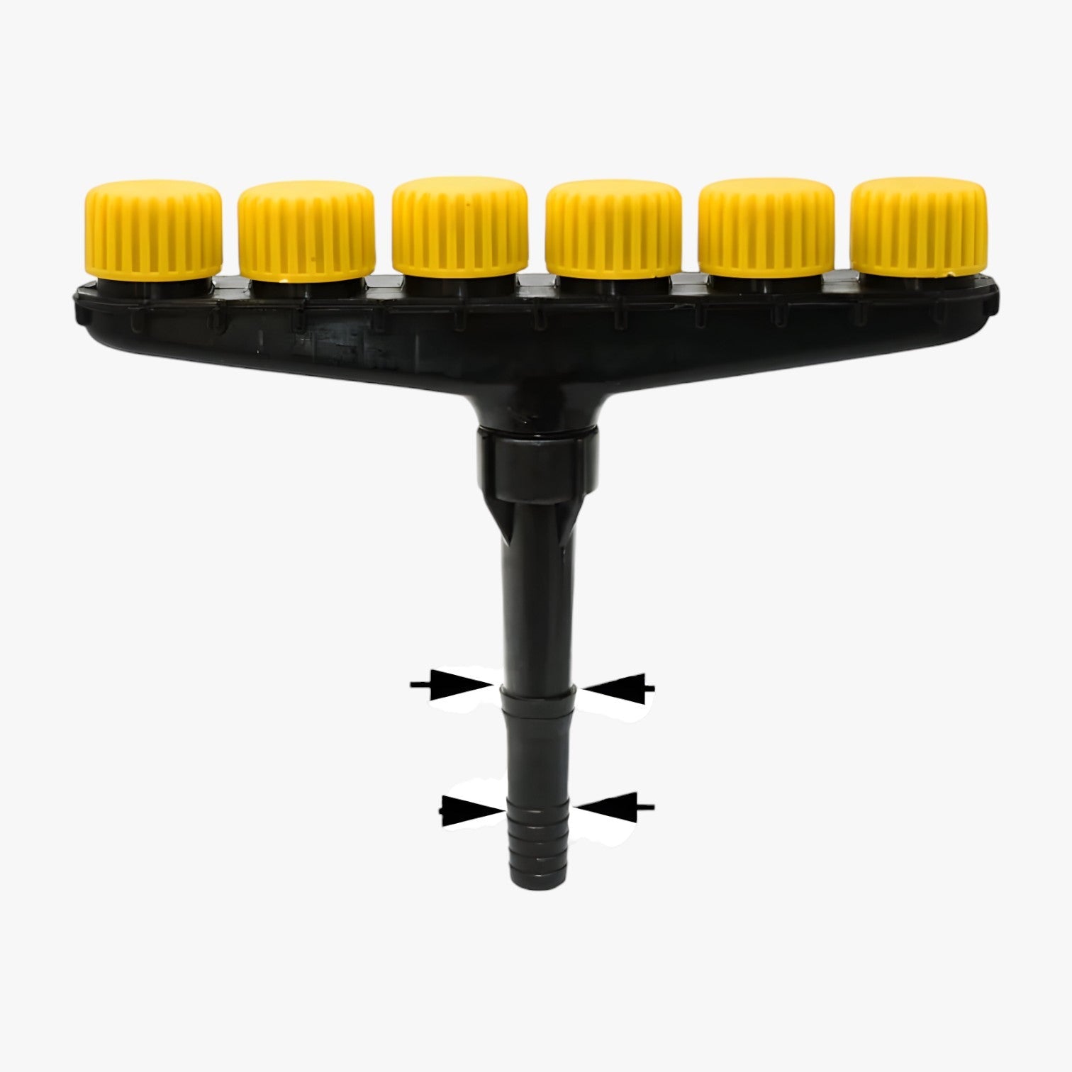 Ainara | Spruzzatore da giardino multi-testine – Irrigazione fine per prati - 6 x fori - Garden accessories Garden supplies Home & Garden - Concept Palermo