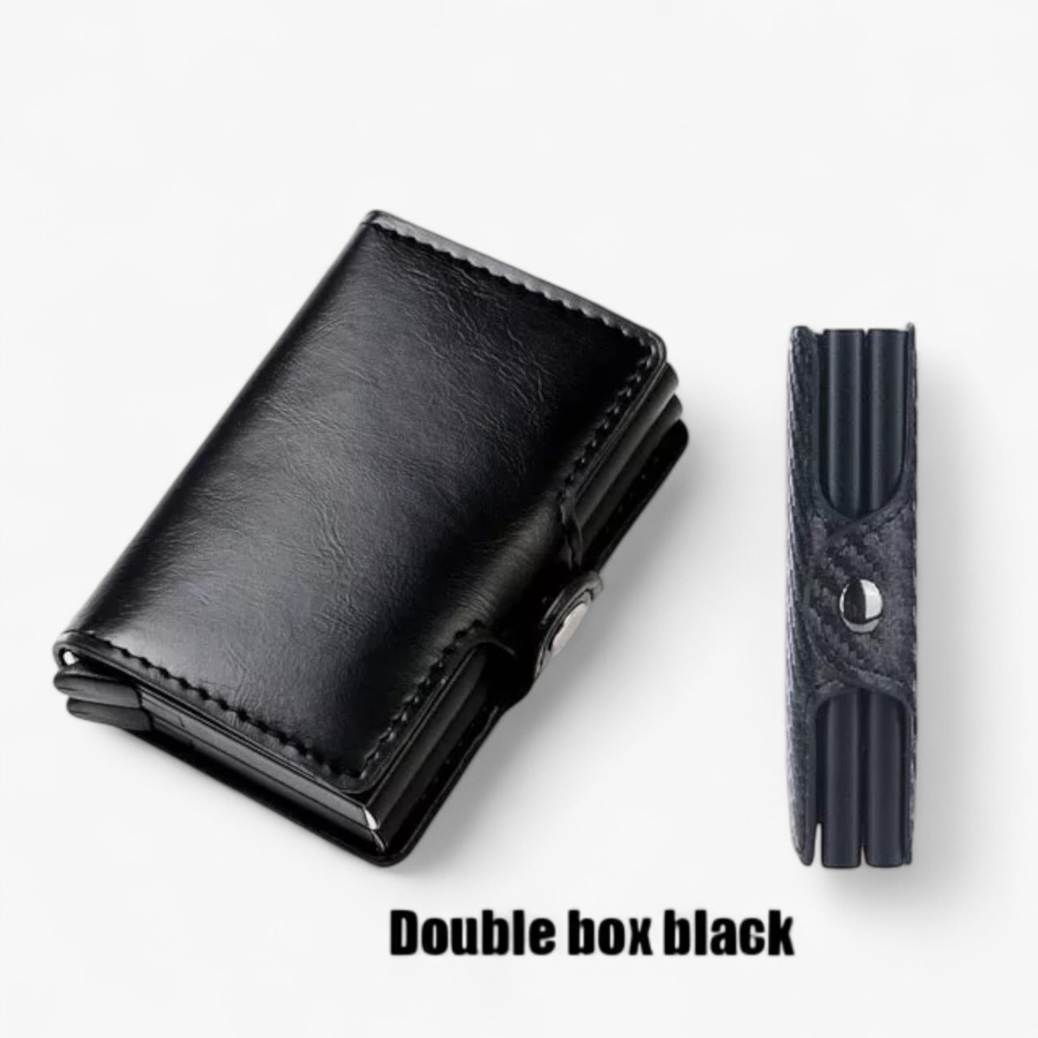 Portafoglio RFID Romeo™ - protezione di tutte le tue carte dal furto! - Nero - ID wallet wallet - Concept Palermo