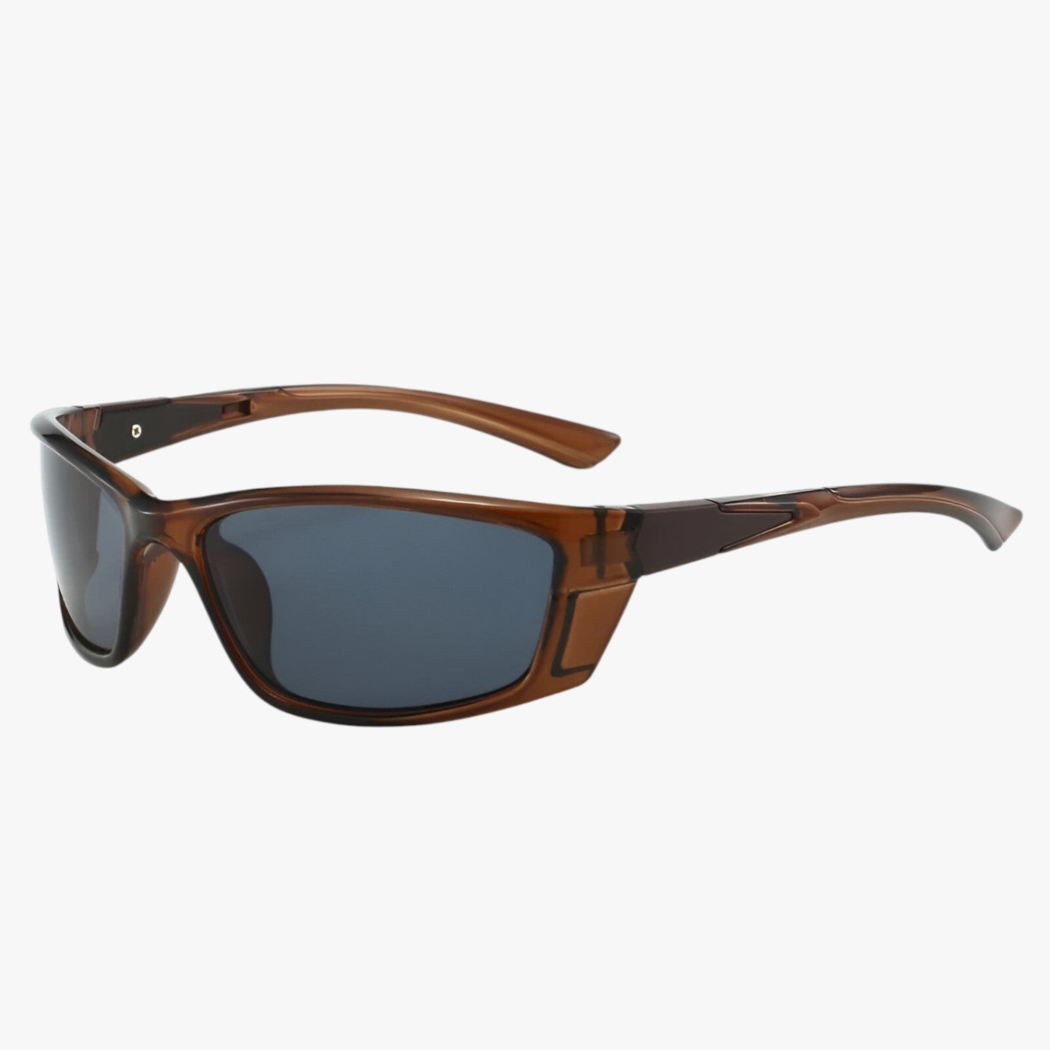 Tevin | Occhiali da sole sportivi eleganti - visione chiara e comfort massimo - Nero marrone MULTI - mens sunglasses Polarized man sunglasses Sunglasses sunglasses polarized men - Concept Palermo