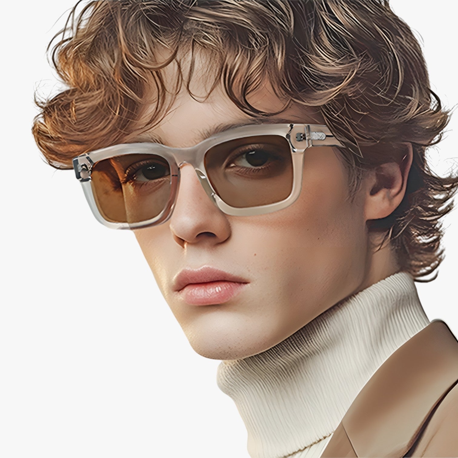 Enrique | Trend occhiali da sole in acetato polarizzati – protezione stilosa - - mens sunglasses Polarized man sunglasses Sunglasses - Concept Palermo