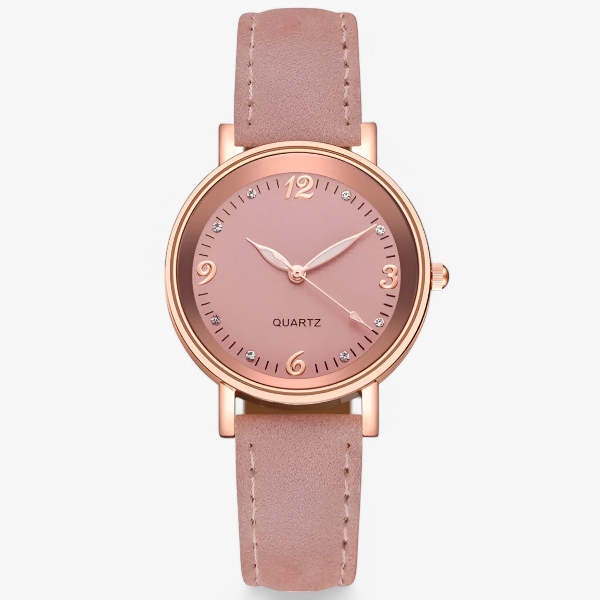 Danna | Orologio al Quarzo in Acciaio Inossidabile - Rosa - female watch watch for women - Concept Palermo