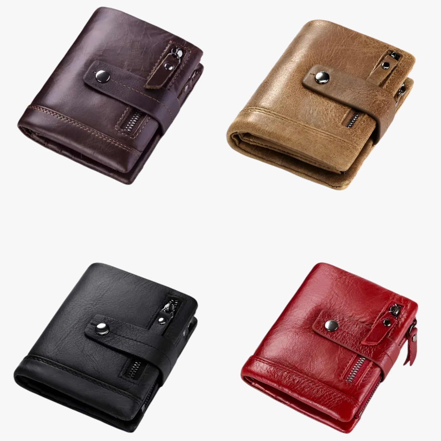 Yesenia | Portafoletta da donna in pelle di lusso - Elegante, compatto e pratico - - wallet womens wallet - Concept Palermo