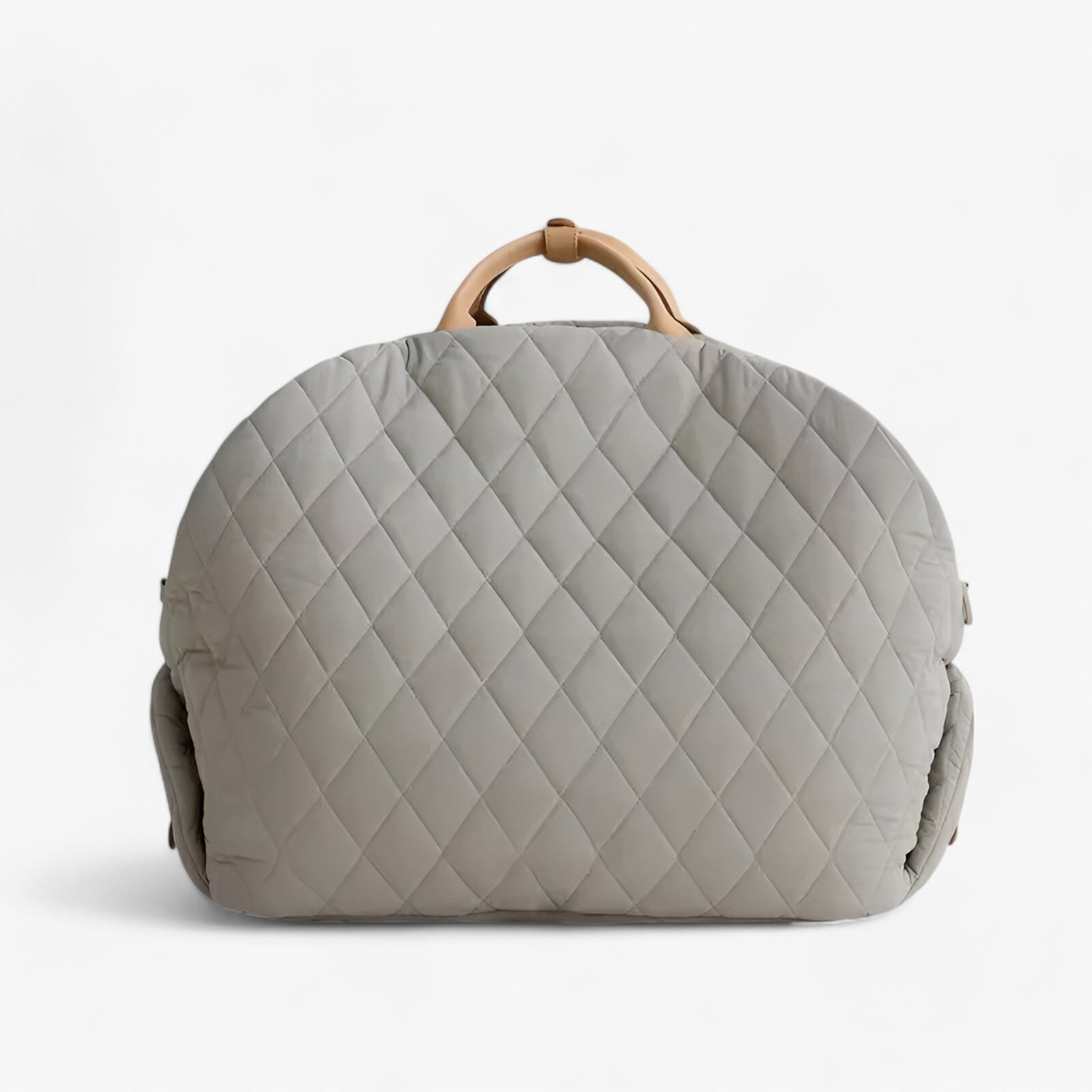 Luna | Porta Auto Sicuro e Confortevole per Piccoli Cani - GIALLINO 44x34x45CM - - Concept Palermo