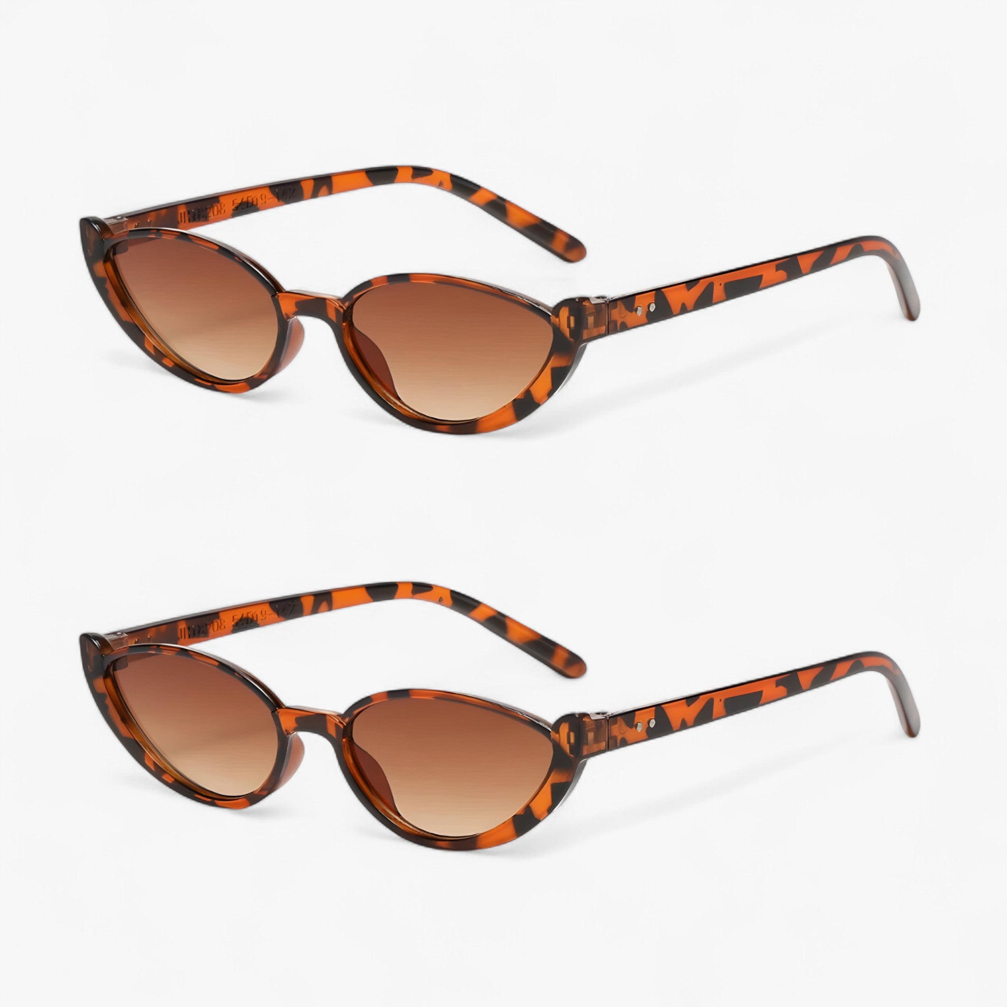 Grace | 2pcs Occhiali da Sole Cat-Eye Vintage - 2C3 - - Concept Palermo