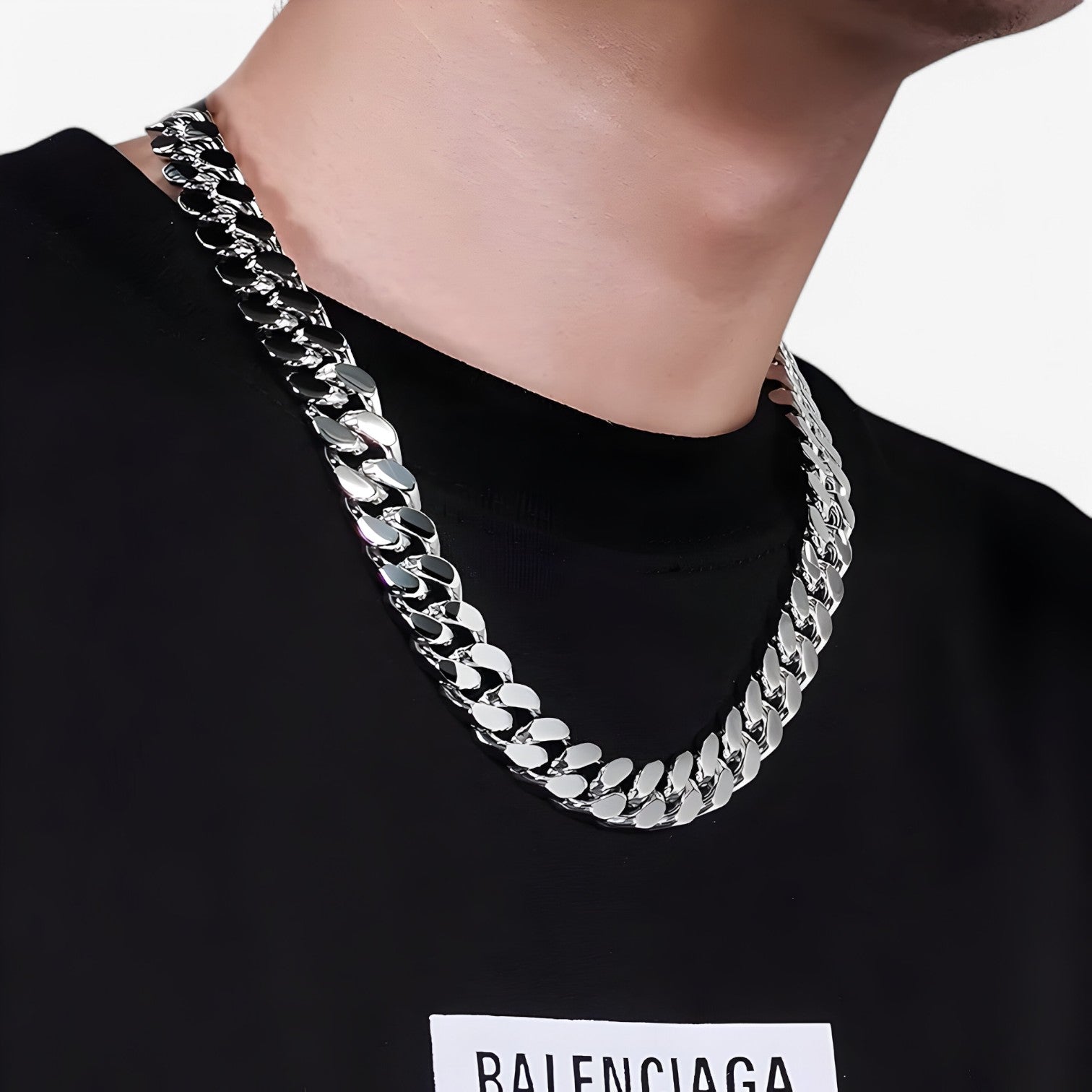 Greyson | Collana Punk RVS – Audace, Lunga & Stilosa Dichiarazione - - mens accessory Necklace necklace for men NECKLACES - Concept Palermo