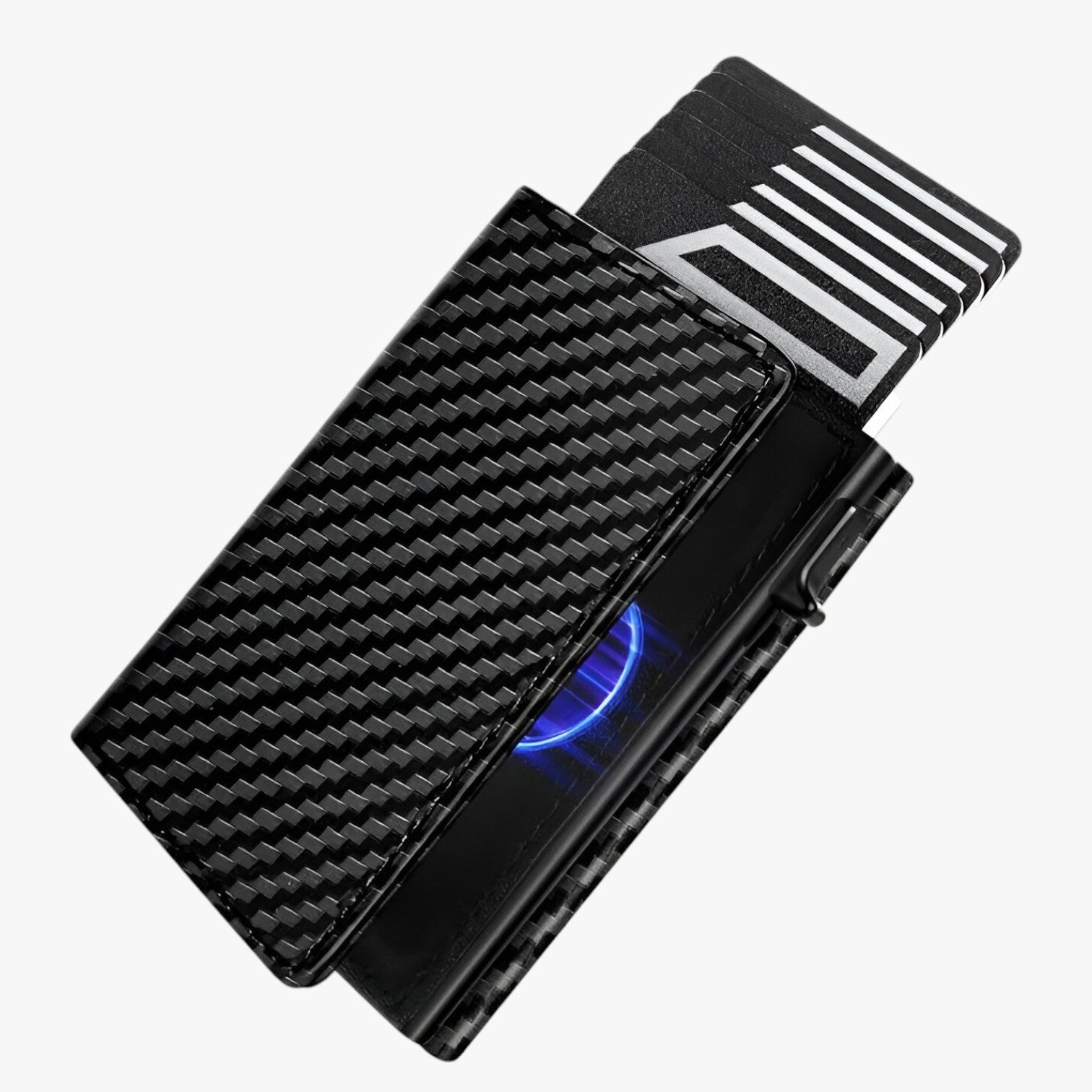 Finley | Slim RFID Wallet with Coin Pouch & Card Clip - Carbonio - mens wallet wallet wallets - Concept Palermo