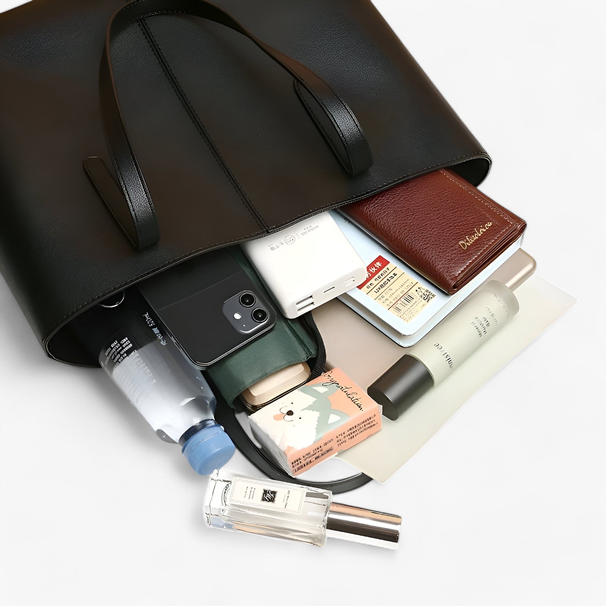 Gwen | La tua borsa da donna – Spazio e qualità in pelle PU - - Shoulder Bags WOMEN Women's shoulder bag - Concept Palermo