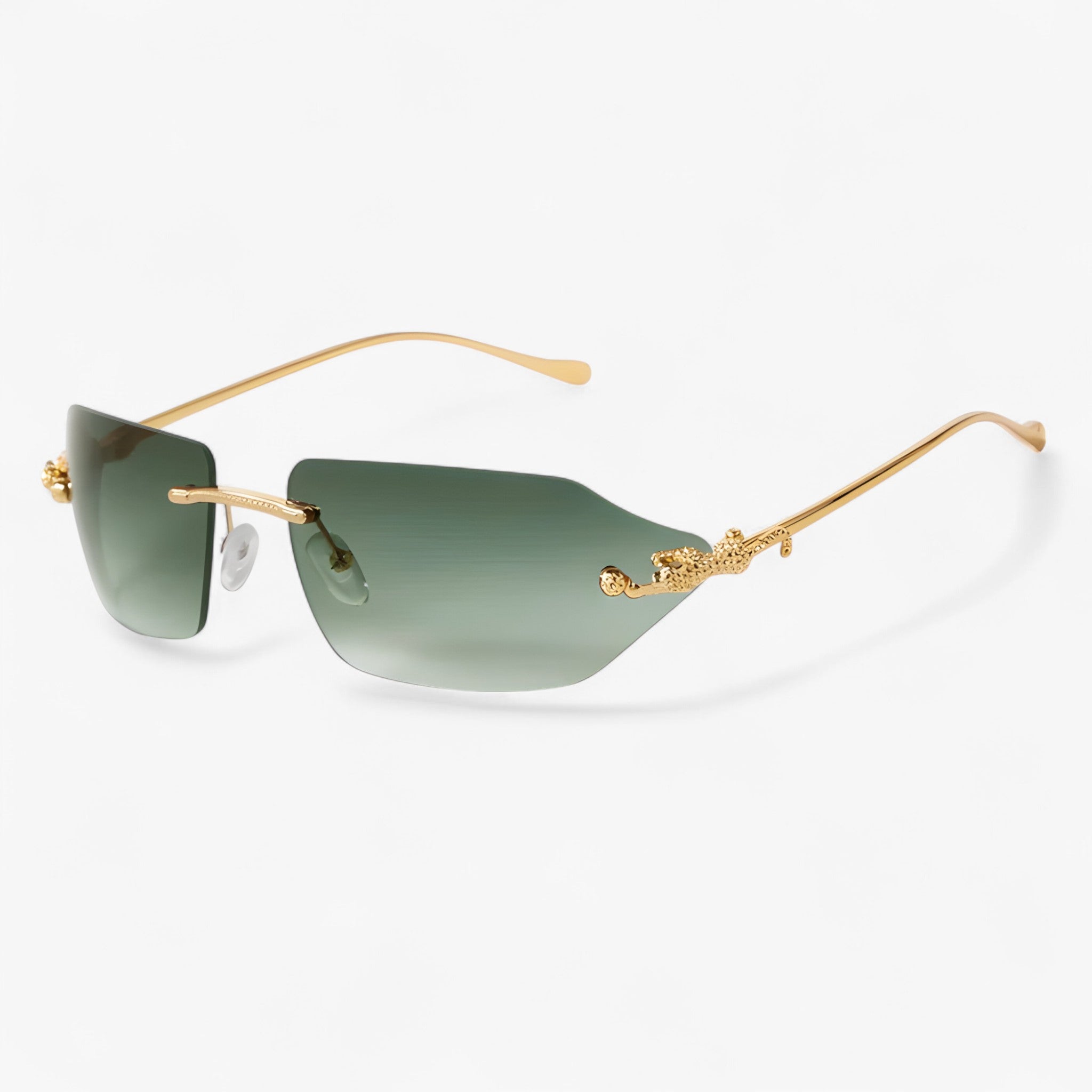 Bruno | Occhiali da sole retrò leopardati senza montatura - C4 come immagine - Fashion Sunglasses men sunglasses polarized mens sunglasses Polarized man sunglasses Sunglasses sunglasses polarized men - Concept Palermo