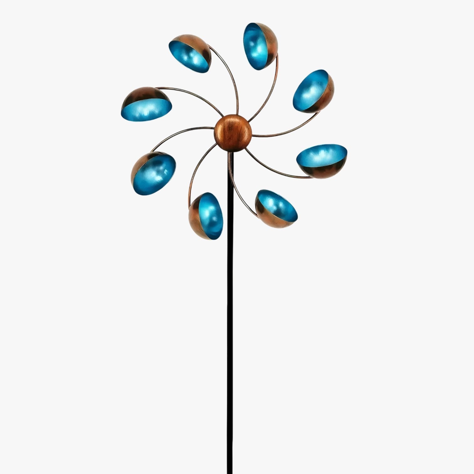 Waylon | Rotore a vento in metallo – Incantevole mulino a vento floreale per il tuo giardino - - Garden Garden accessories Home & Garden - Concept Palermo