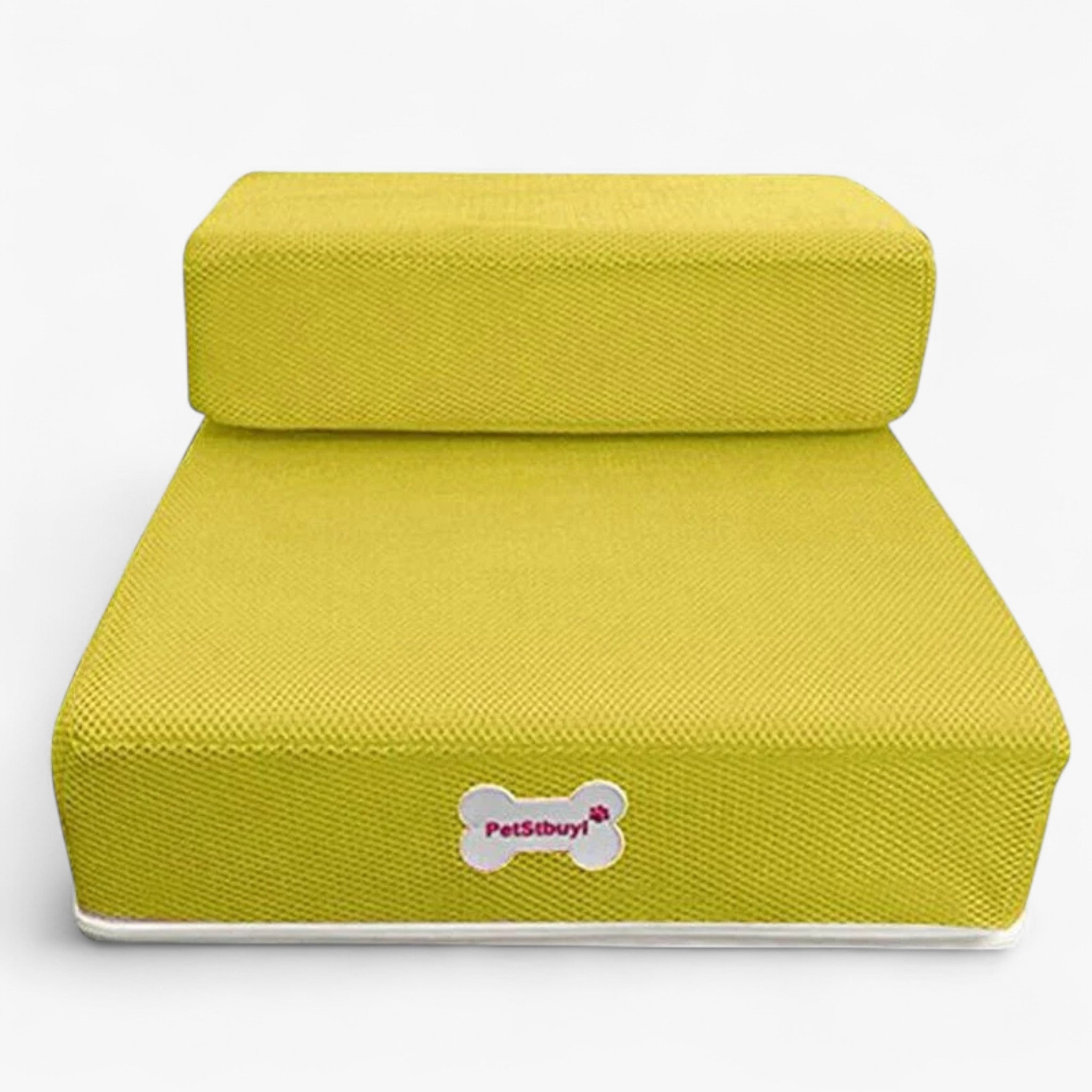 Scala per cani (2 strati) | Fai salire facilmente il tuo piccolo sul divano - Giallo - dog stairs DOG SUPPLIES pet ramps pet steps - Concept Palermo