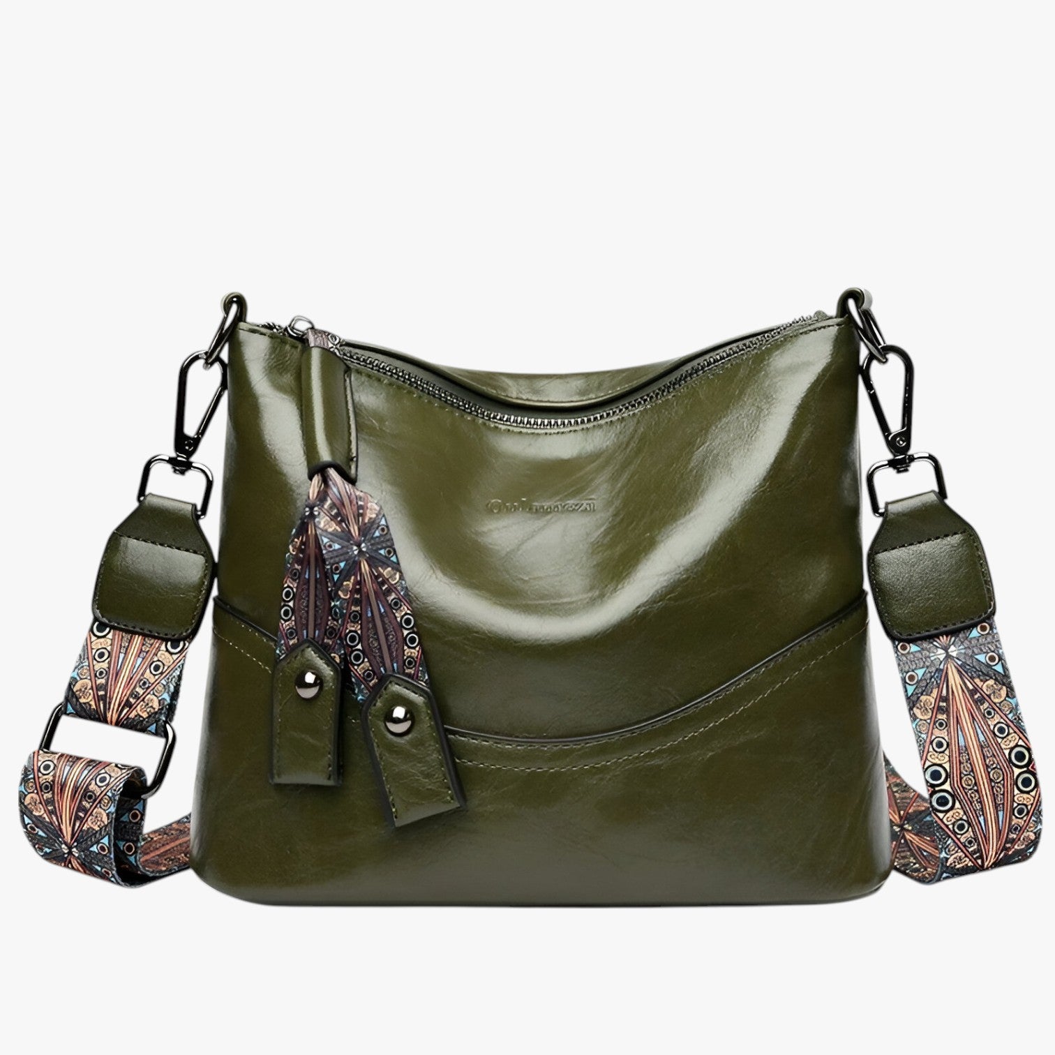 Dream | Borsa a tracolla di lusso firmata per donne eleganti - Verde - Bags women bags Women's handbags - Concept Palermo