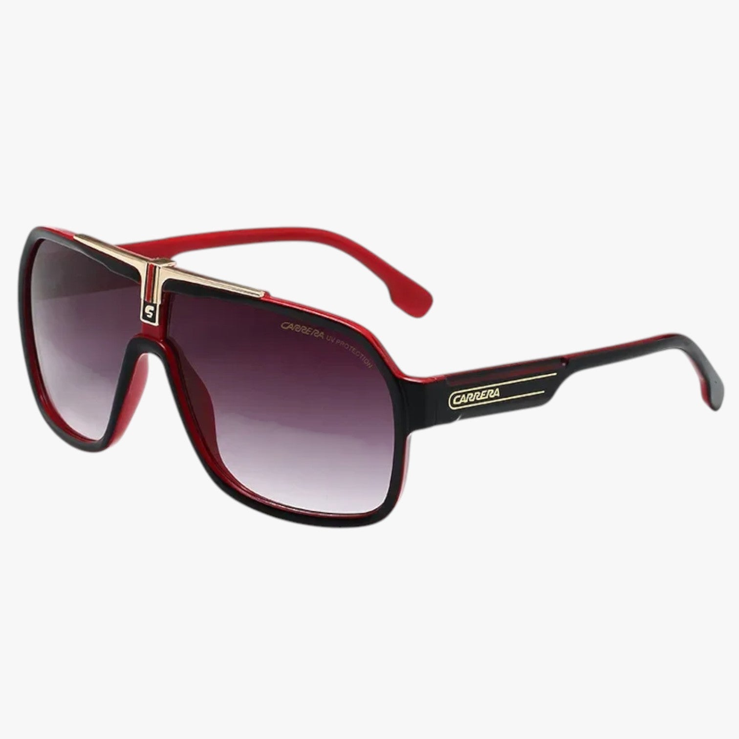 Jack | Occhiali da sole unisex stile navigator - Rosso - Fashion Sunglasses men sunglasses polarized mens sunglasses sunglasses polarized men - Concept Palermo