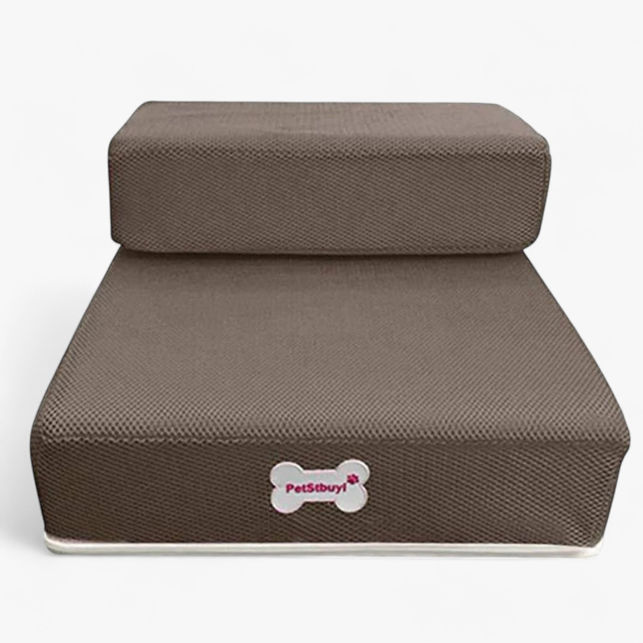 Scala per cani (2 strati) | Fai salire facilmente il tuo piccolo sul divano - Marrone - dog stairs DOG SUPPLIES pet ramps pet steps - Concept Palermo