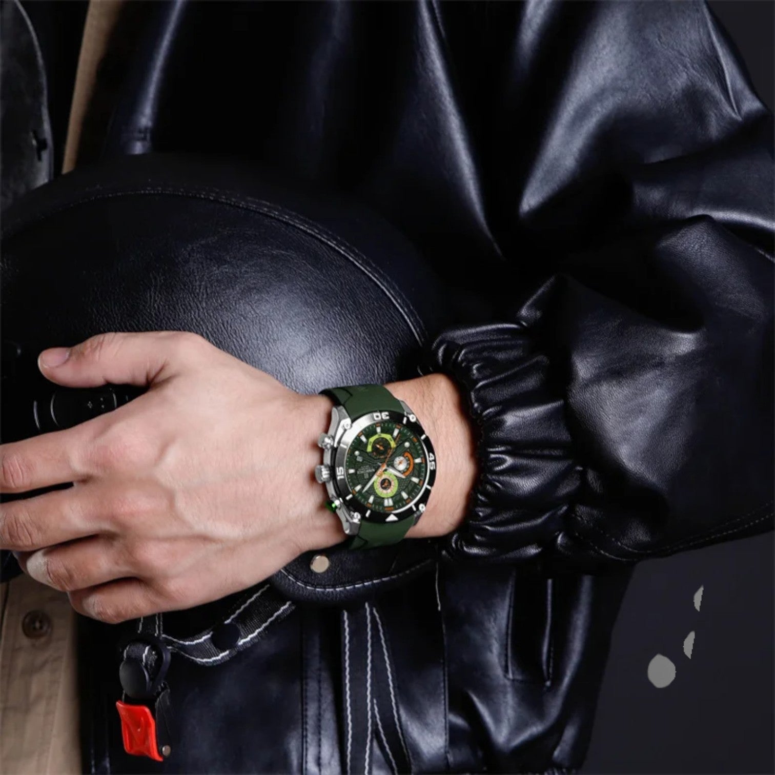 Rene | Tattico e Resistente – Orologio sportivo impermeabile per ogni avventuriero - - mens accessory watch watch for men - Concept Palermo
