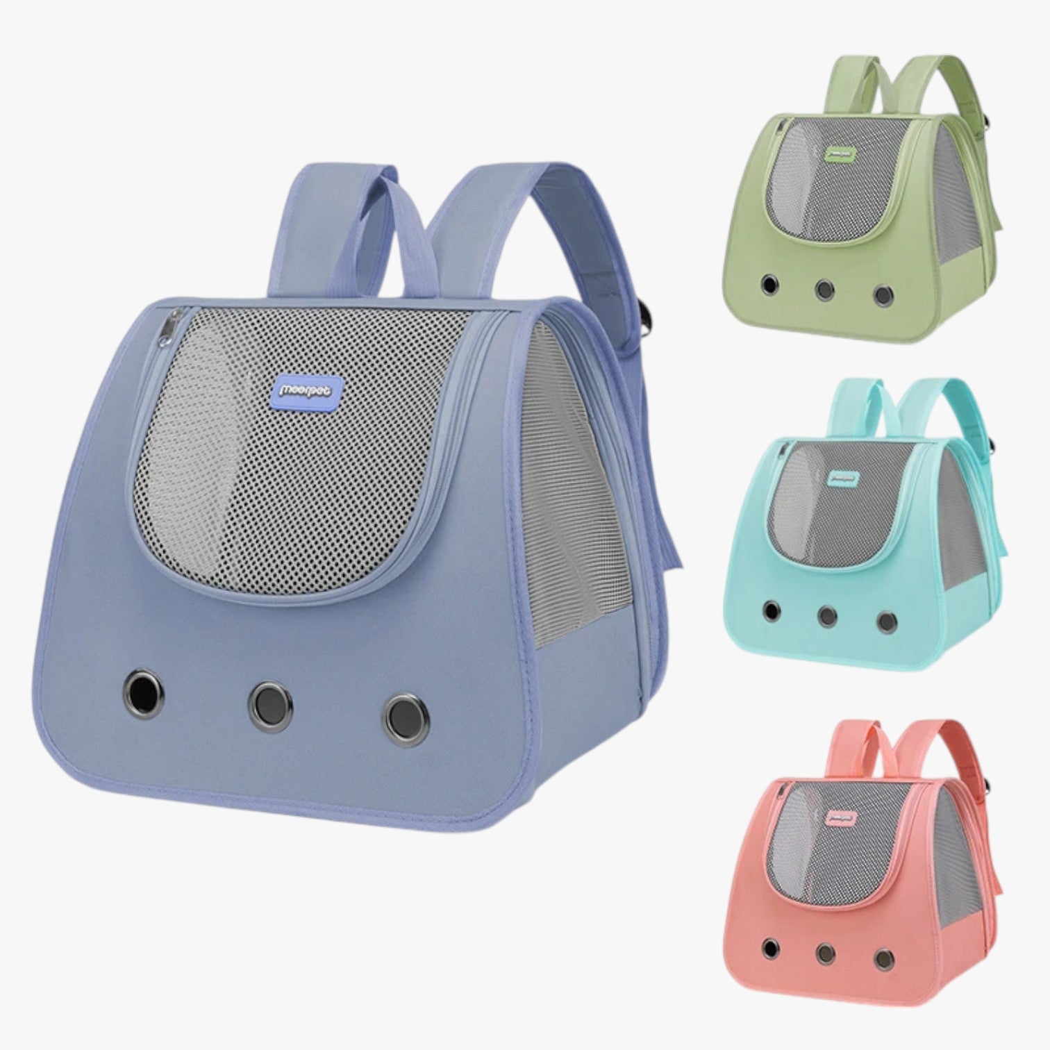 Lottie | Zaino pieghevole e traspirante per animali - - pet petproduct Pets - Concept Palermo