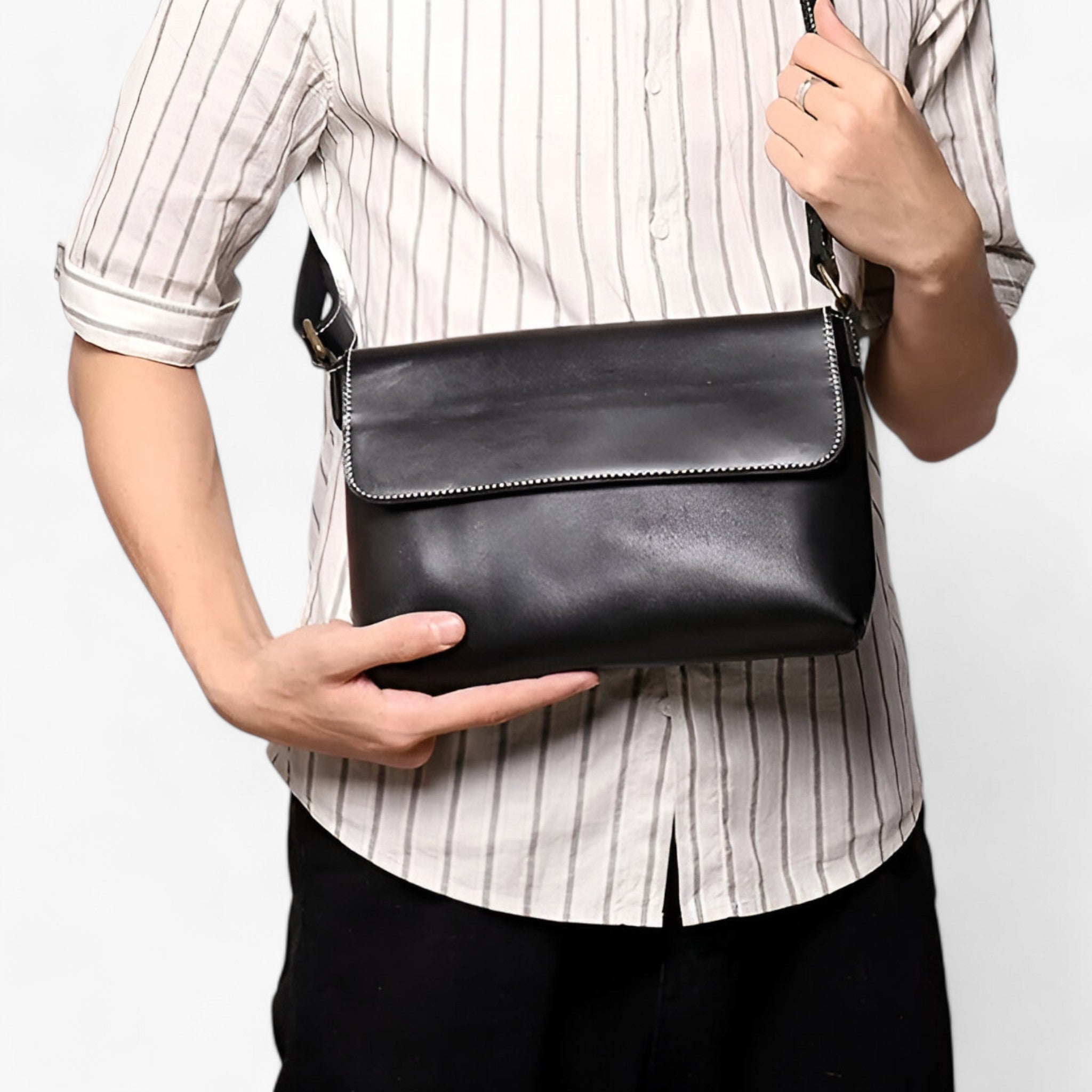 Elijah | Borsa a spalla - Funzionale e stilosa - - - Concept Palermo