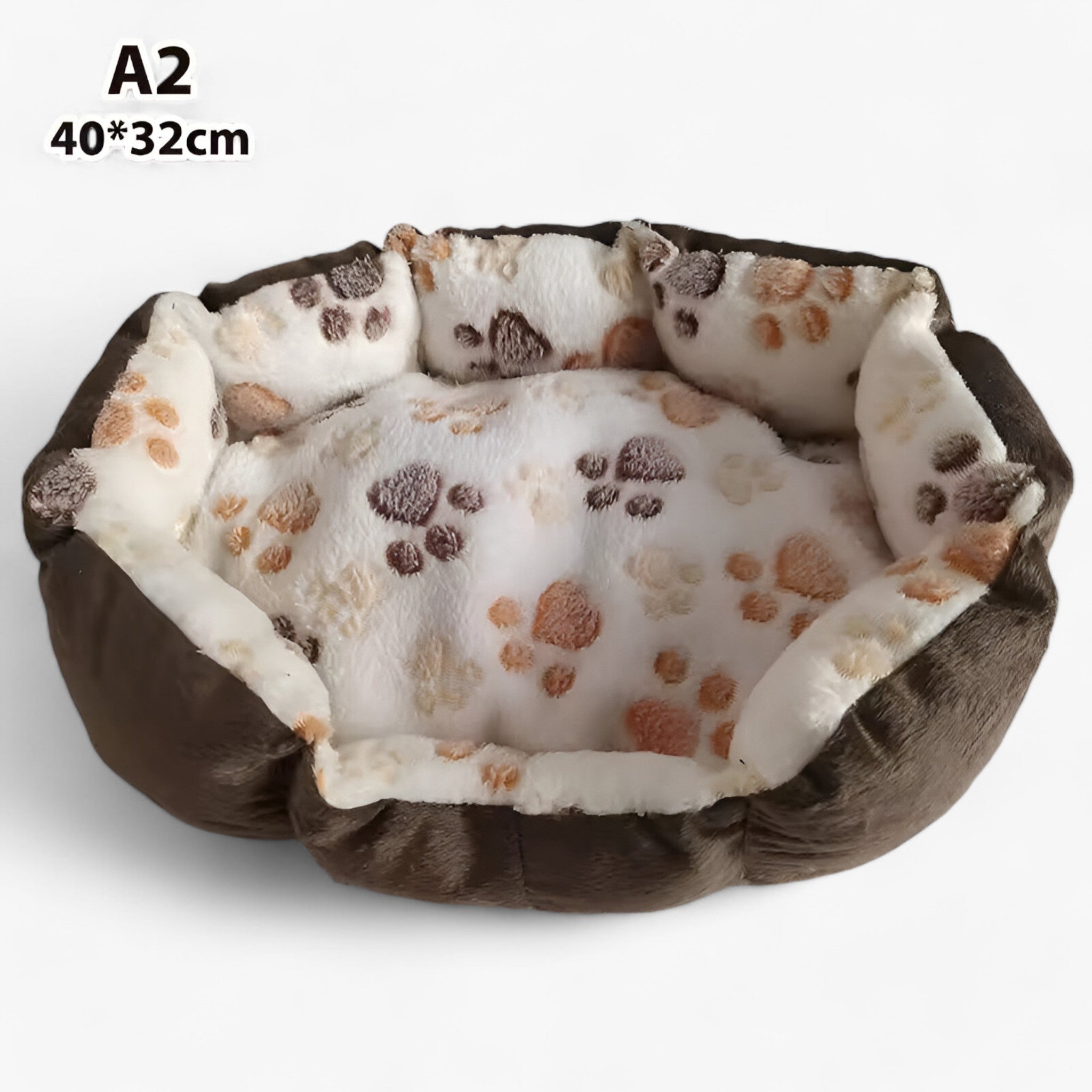 Letto Bowie | Morbido Cuscino per Cani in Peluche - A2 - - Concept Palermo
