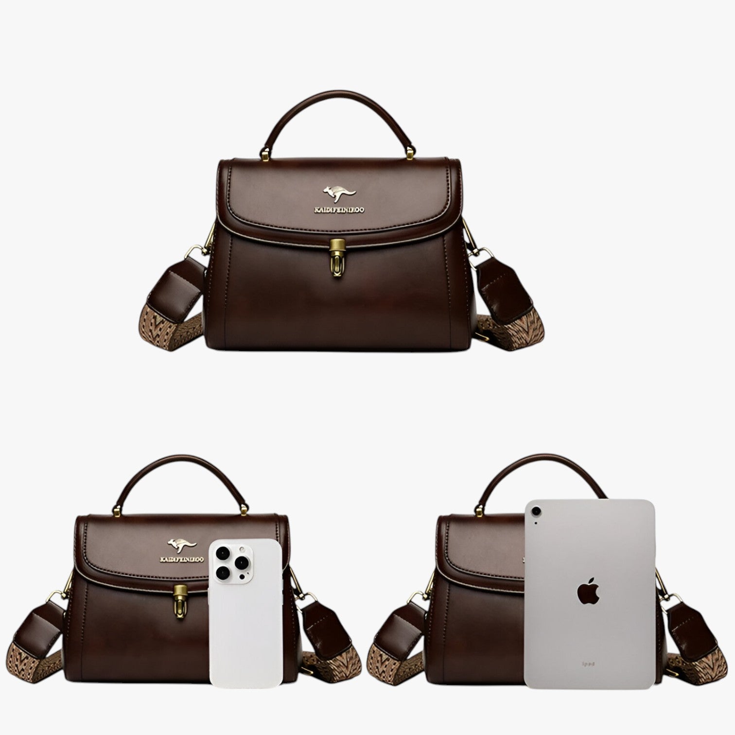 Arabella | Elegante borsa a tracolla e a spalla in pelle - - Bags handbags women bags Women's handbags - Concept Palermo