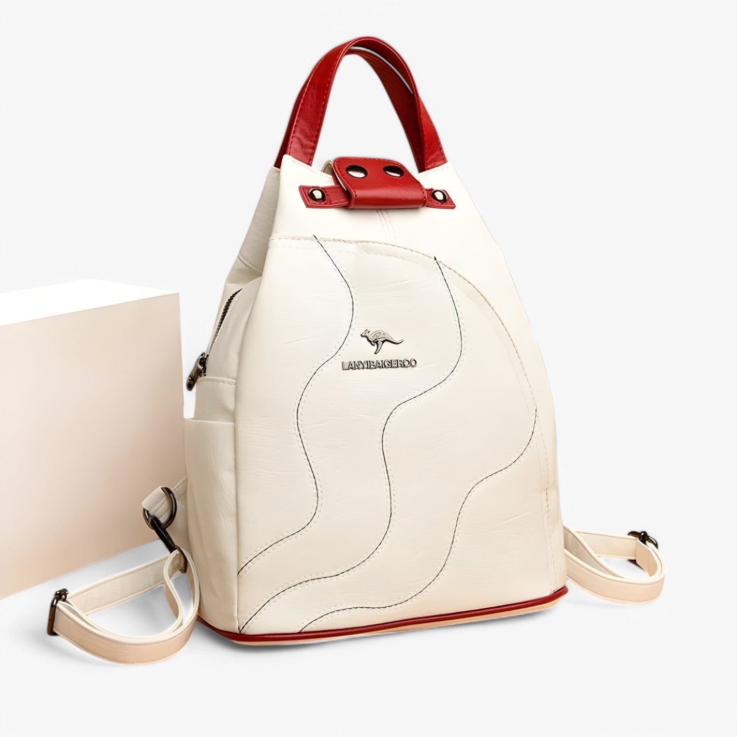 Aubree | Zaino in pelle elegante - Spazioso, sicuro e perfetto per i viaggi - - Backpacks Bags women bags - Concept Palermo