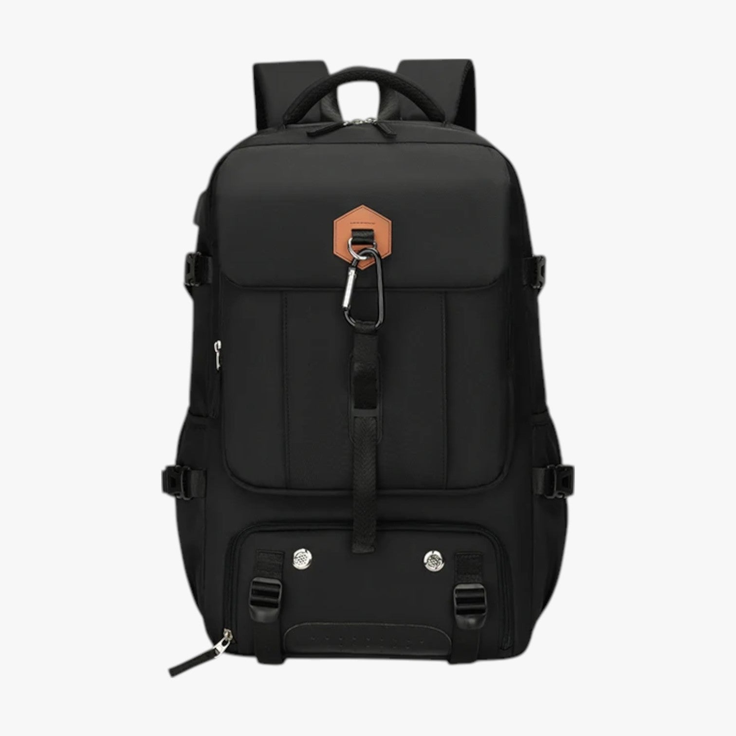 Antonio | Zaino da uomo di grande capacità, impermeabile e versatile per viaggi e studio - nero - Backpacks Bags bags for men mens bag - Concept Palermo