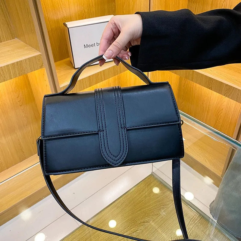 Veala | Borsa a spalla di lusso - New Fashion 2024 - Nero - Handbags - Concept Palermo