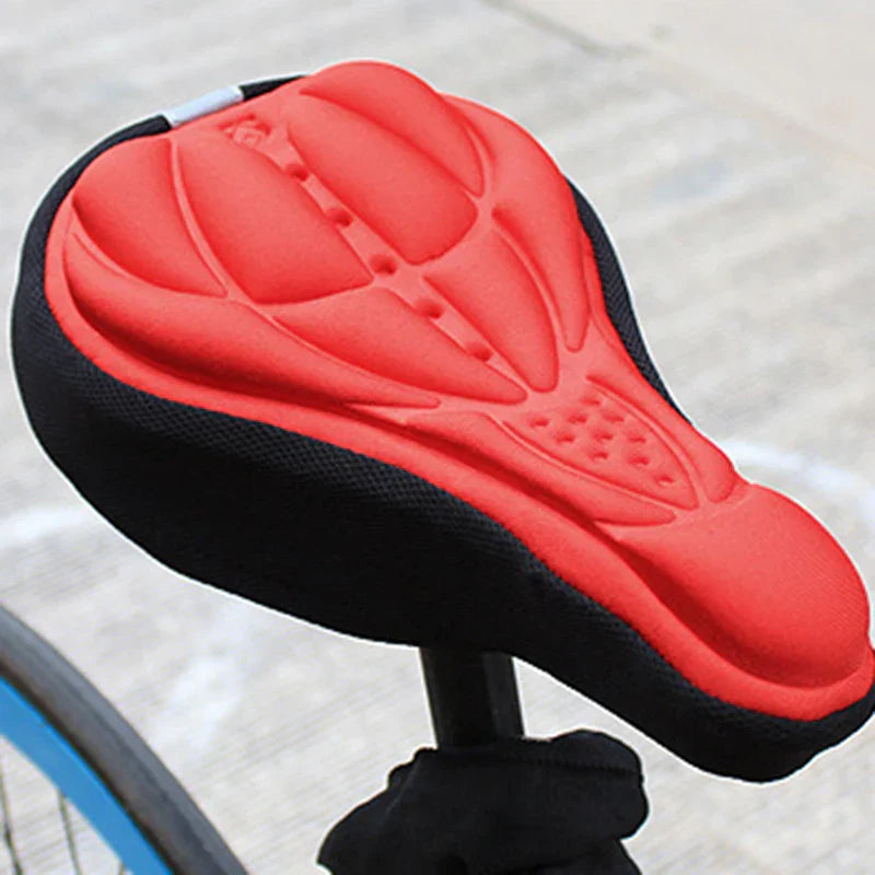 ComfortRide - Il coprisella più comodo del 2024 - Rosso - bike bike seat bike seat cover saddles - Concept Palermo