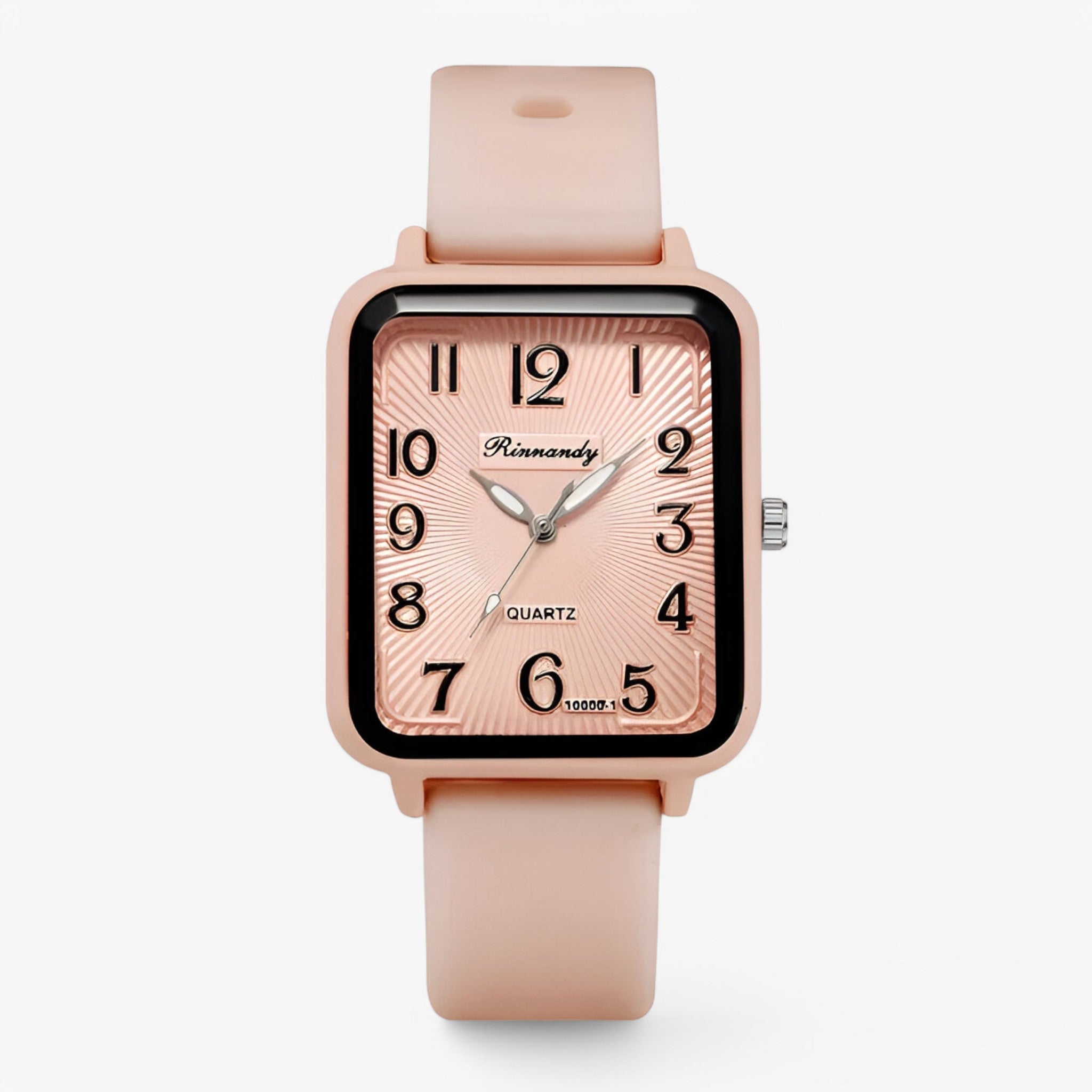Clara | Orologio Digitale Rettangolare con Cinturino in Silicone - - - Concept Palermo