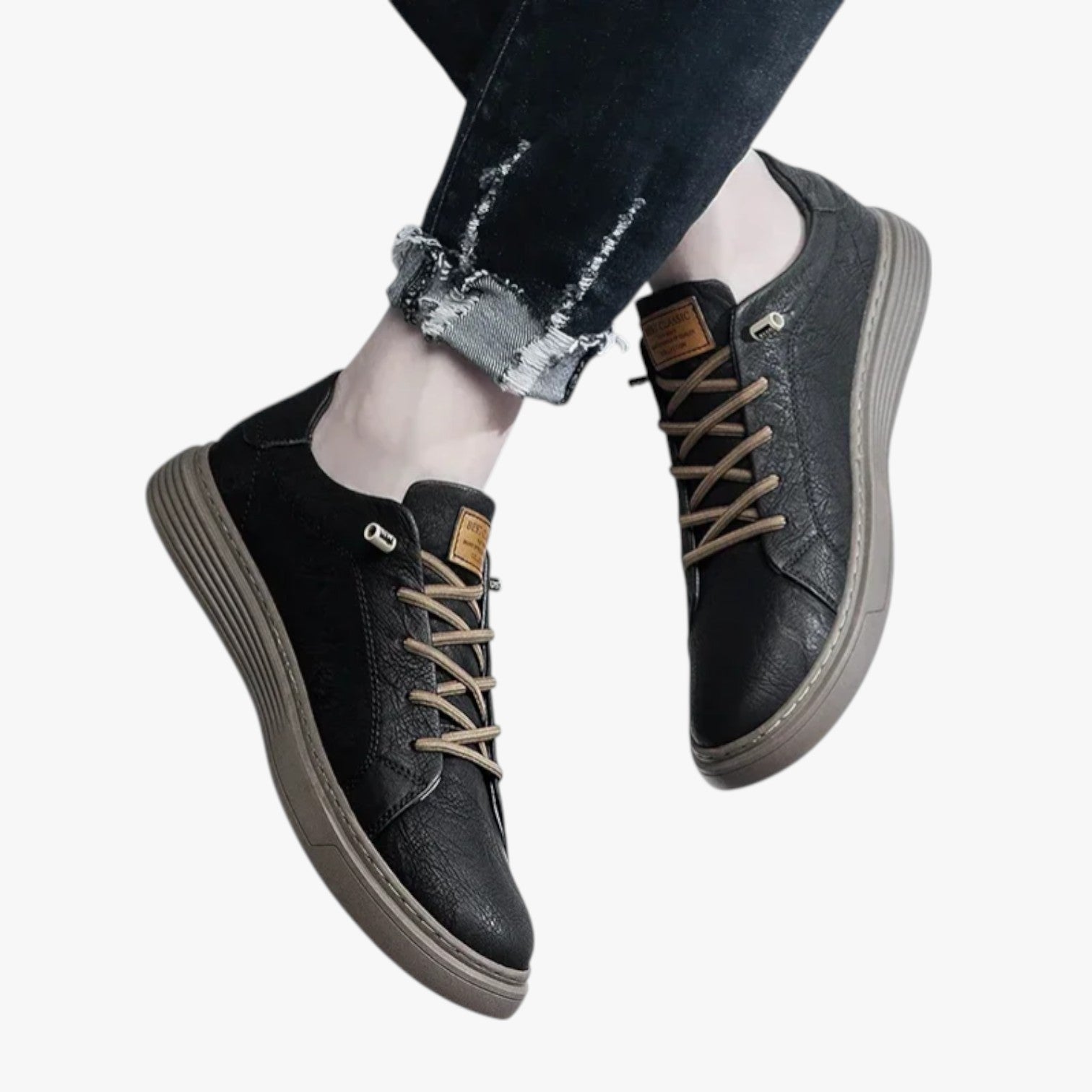 Jackson | Scarpe Oxford in Vera Pelle Italiana Eleganza e Comfort - - Men's Shoes shoes shoes for men - Concept Palermo