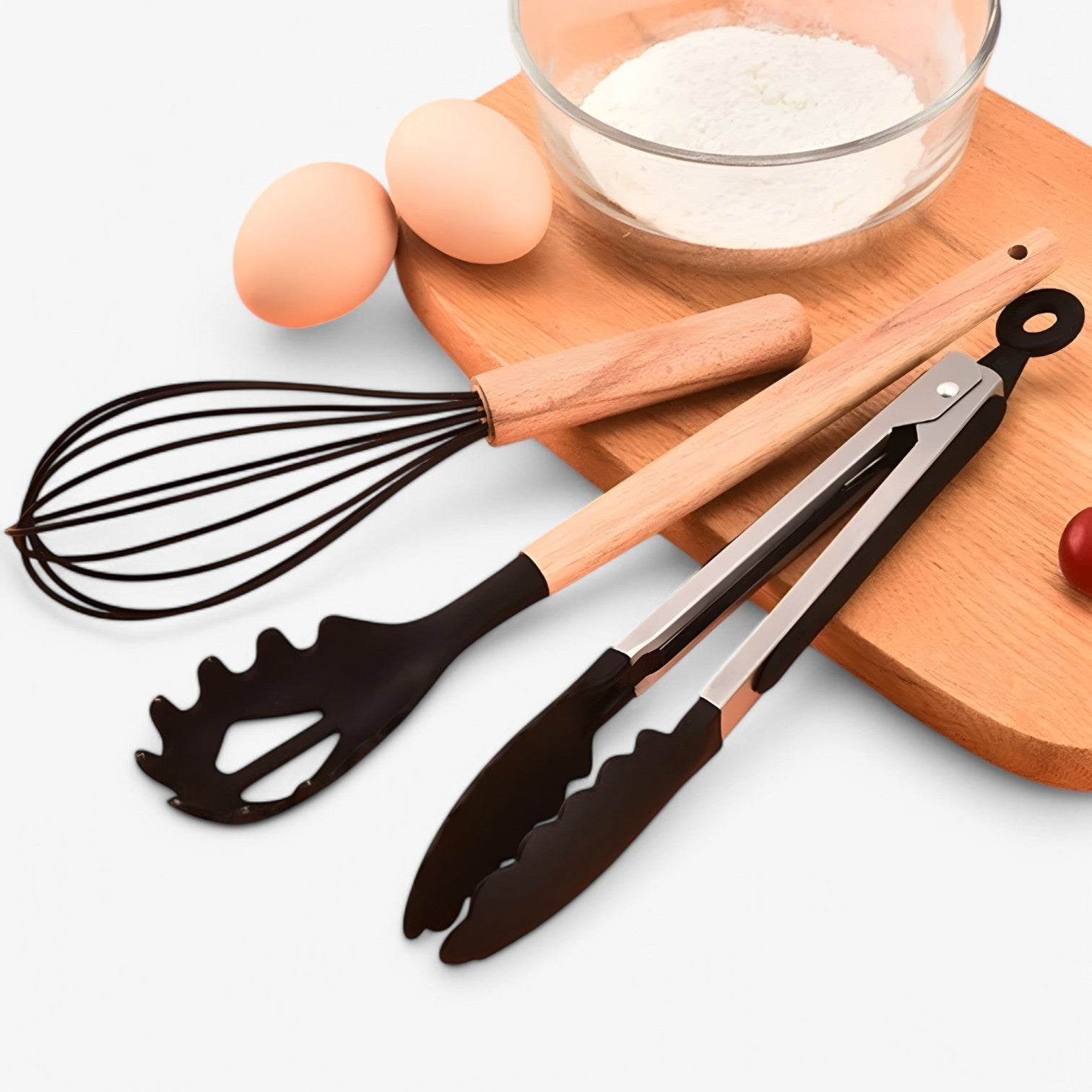 Triana | Set di accessori da cucina in silicone – resistente al calore, antiaderente e durevole - - Kitchen kitchen accessory kitchen tools - Concept Palermo