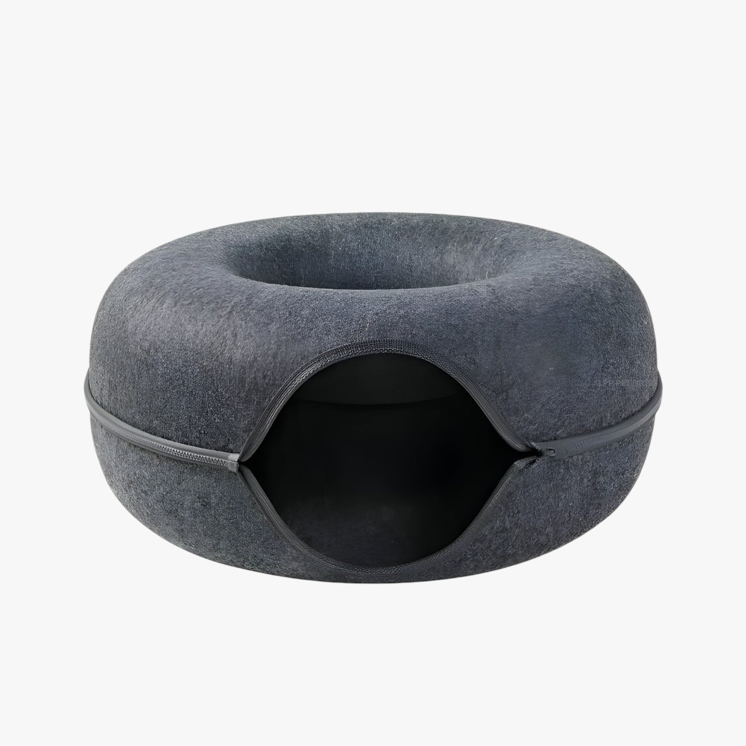 Maggie | Letto per gatti interattivo schiccoso: giocare, rilassarsi e scoprire - Grigio scuro - cat pet PET SUPPLIES - Concept Palermo