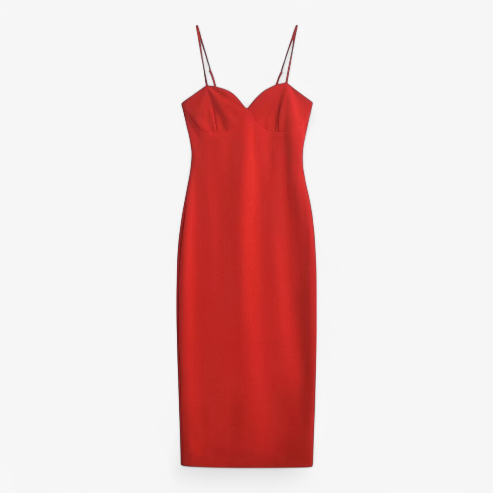 Scarlet | Abito sottile - Sobrio ed elegante - Rosso - - Concept Palermo