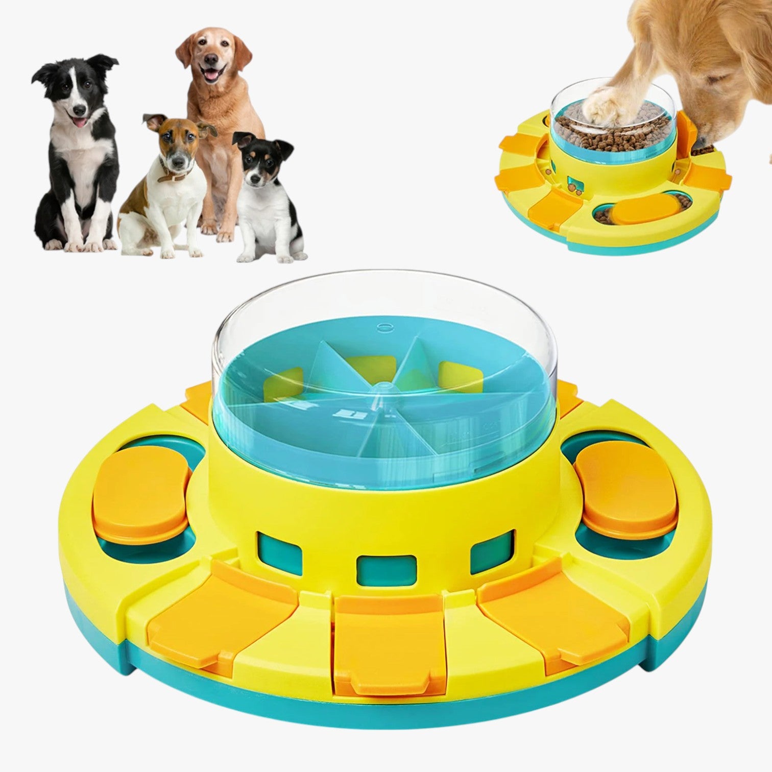 Jaycee | Gioco Puzzle Dispenser per Cani - - pet Pet Care petproduct Pets - Concept Palermo
