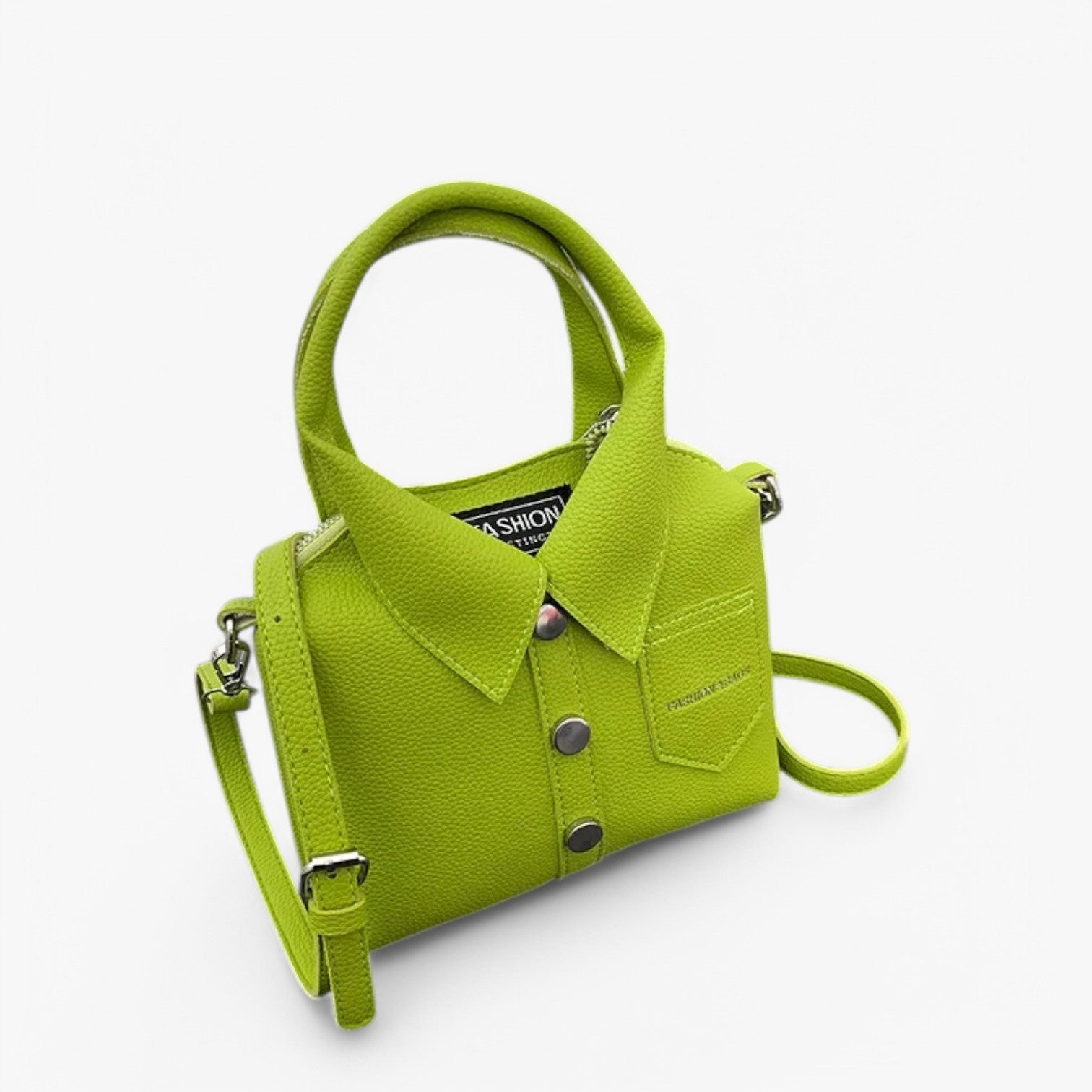 Eleanor | Borsa a tracolla compatta in PU – Design elegante, comodità quotidiana - - bag handbags women bag - Concept Palermo