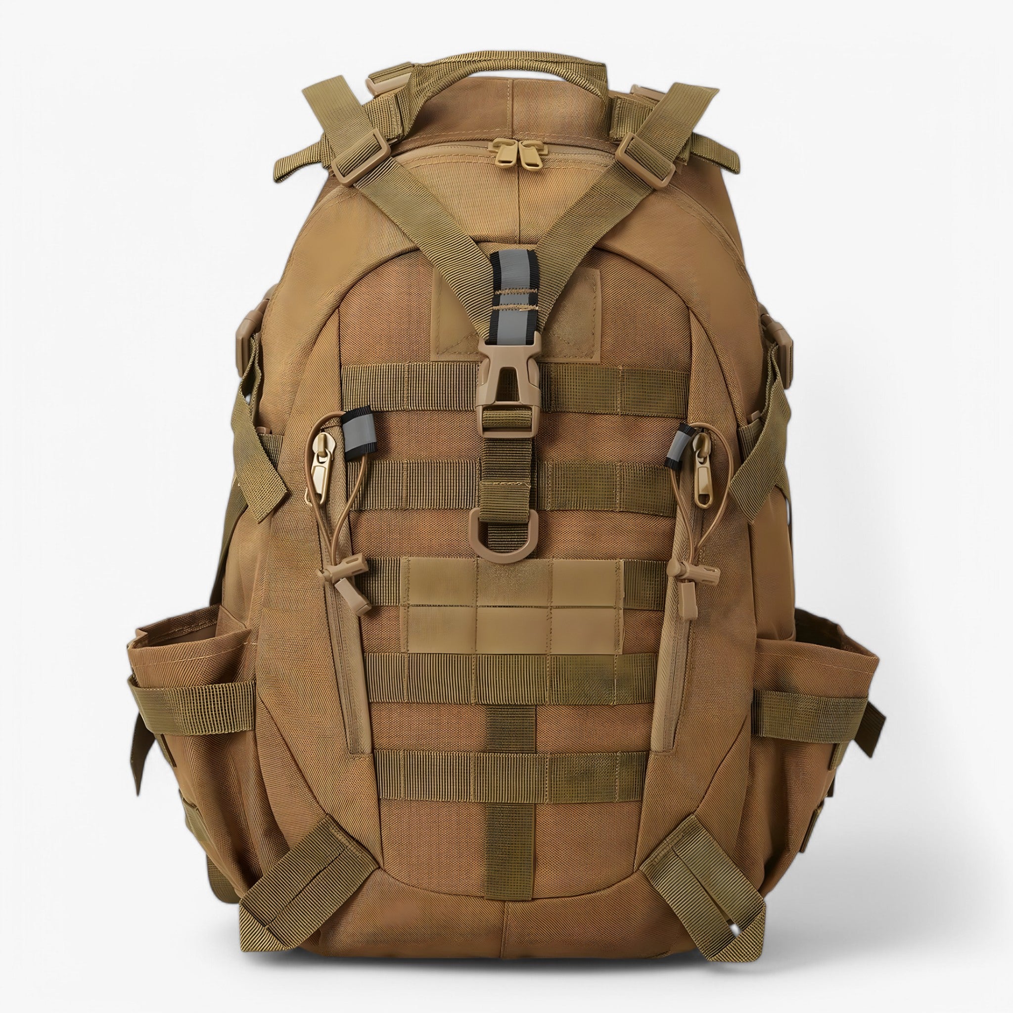 Ryder | Zaino Tattico Militare da 40L - Khaki - SPORTS BAGS - Concept Palermo