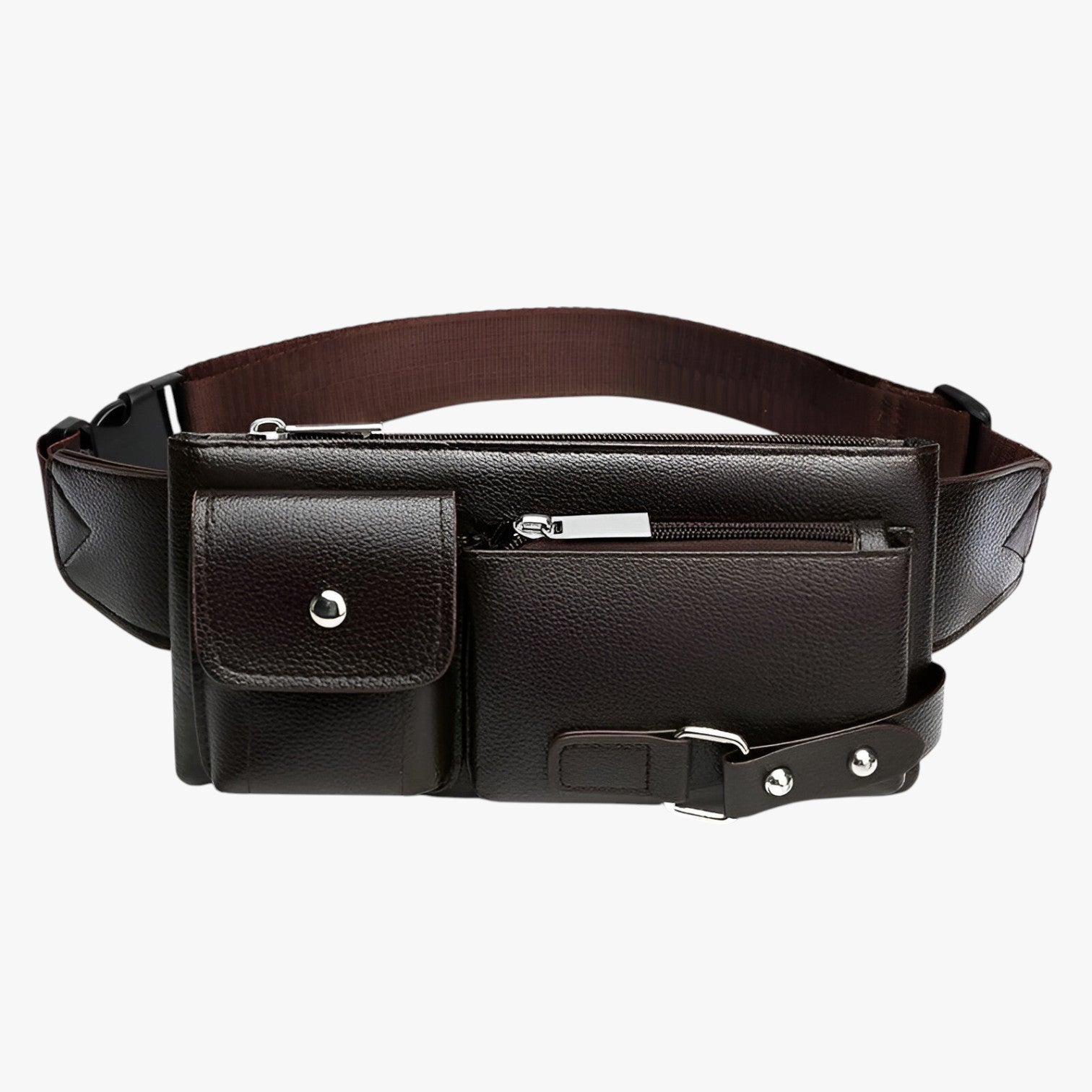 Azriel | Borsa a Vita Multifunzionale in Pelle - Marrone Taglia Grande - Bags bags for men Crossbody Bags Shoulder & Crossbody Bags - Concept Palermo