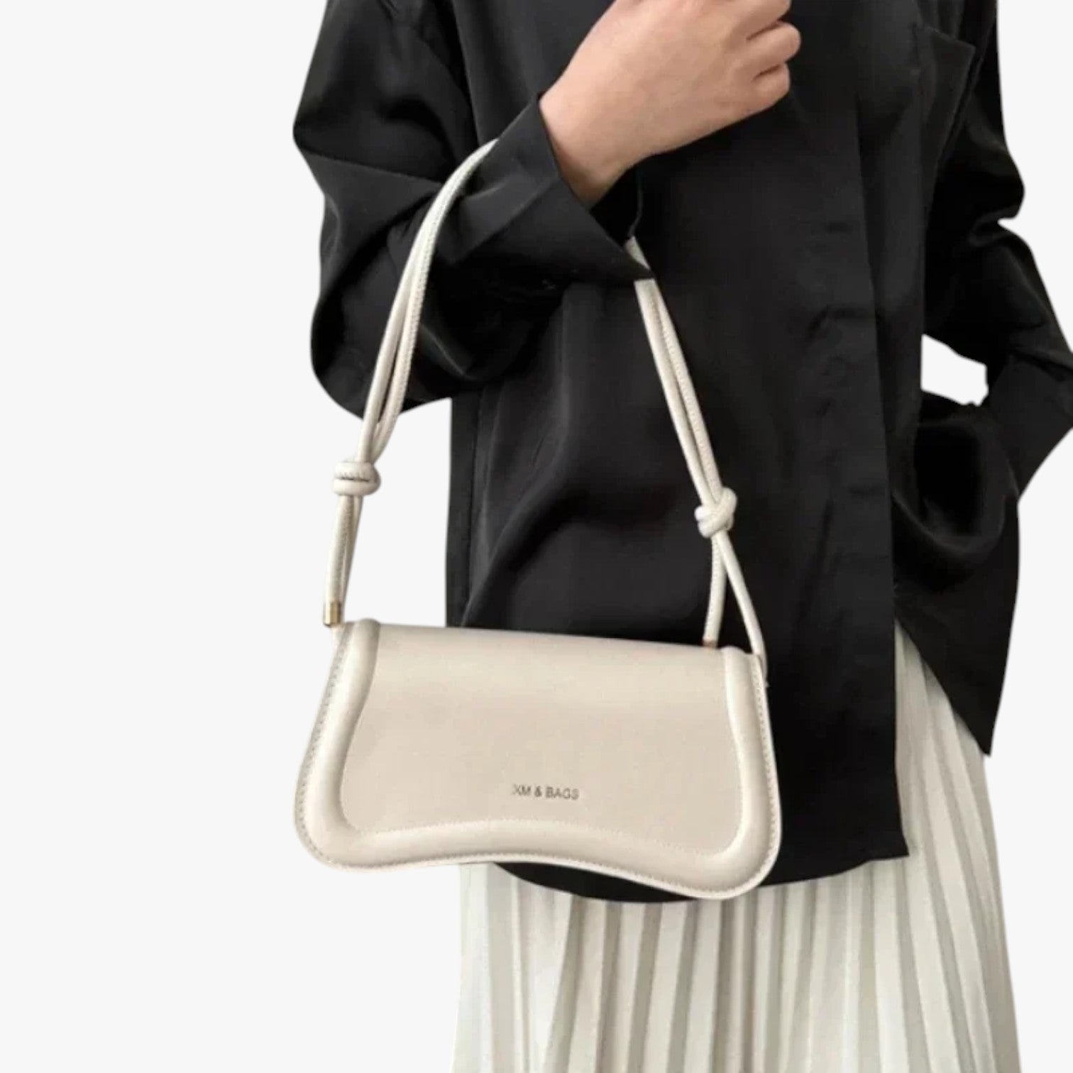 Natalie | Borsetta Donna in Ecopelle Elegante, Compatta e Versatile per Tutti i Giorni - - Bags Shoulder Bags women bags - Concept Palermo