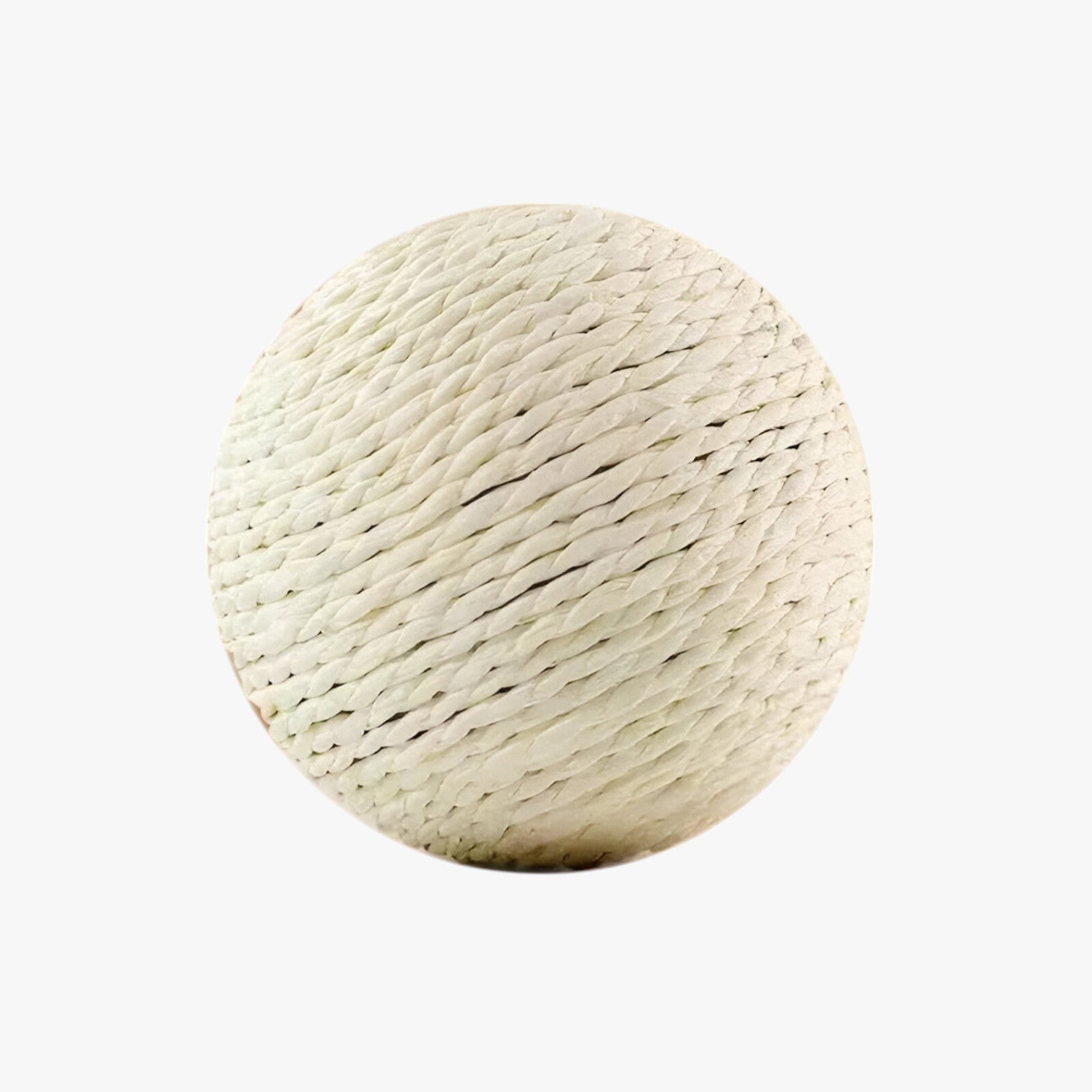 Elio | Palla Giocattolo 8 cm per Gatti Interattiva, Mordibile e con Suoni - Bianco 8cm - pet pet toys petproduct - Concept Palermo