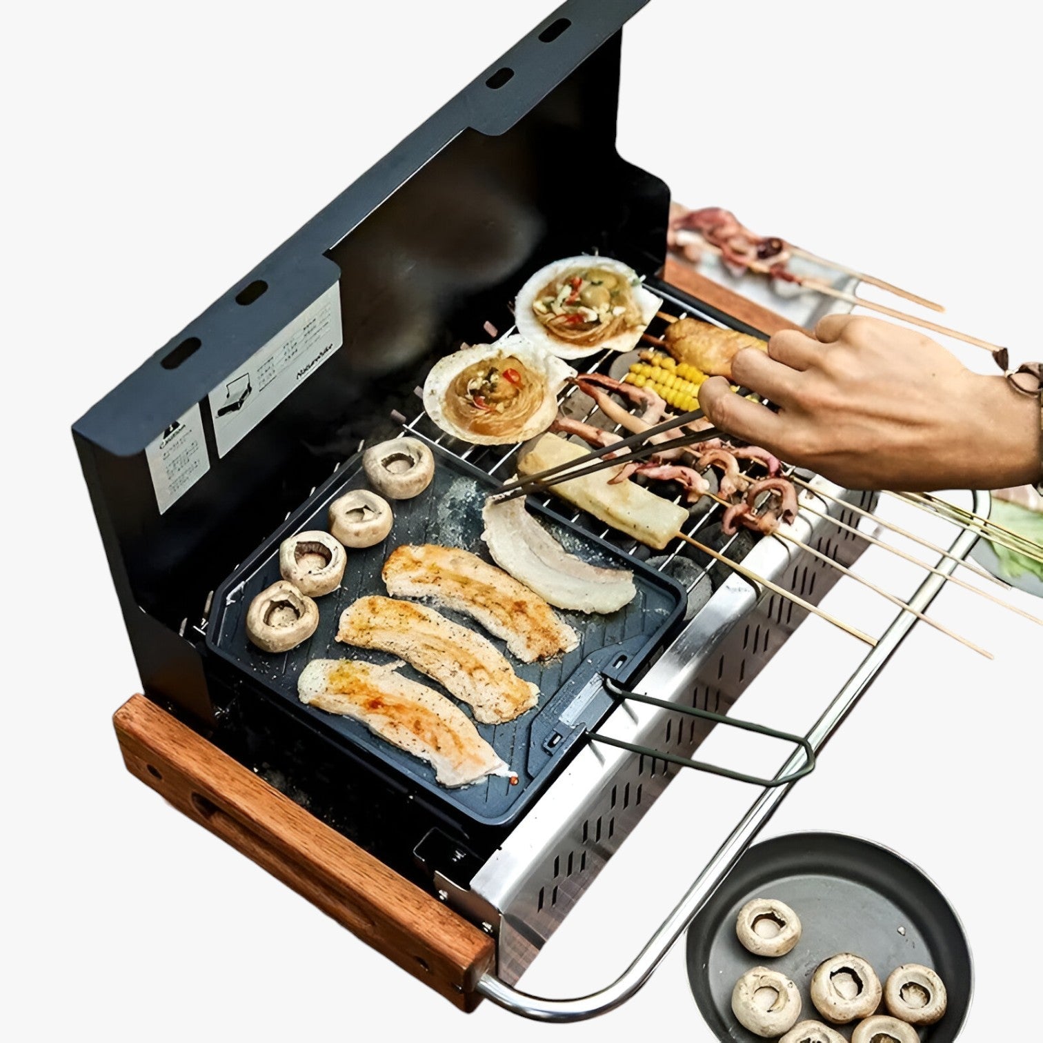 Josef | Naturehike Padella da Grill Outdoor – Leggera, rivestimento antiaderente e durevole - - Kitchen kitchen accessory kitchen tools - Concept Palermo