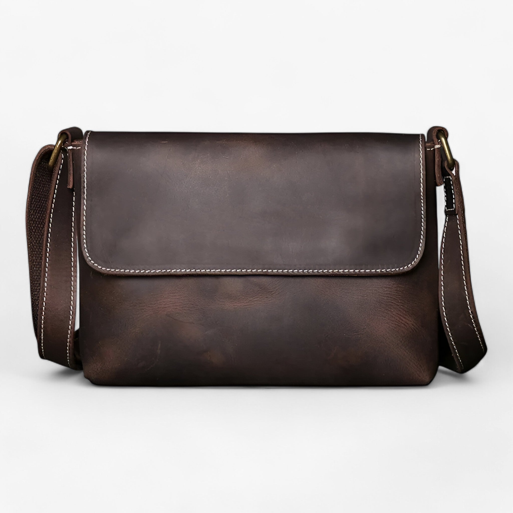 Elijah | Borsa a spalla - Funzionale e stilosa - Caffè - - Concept Palermo