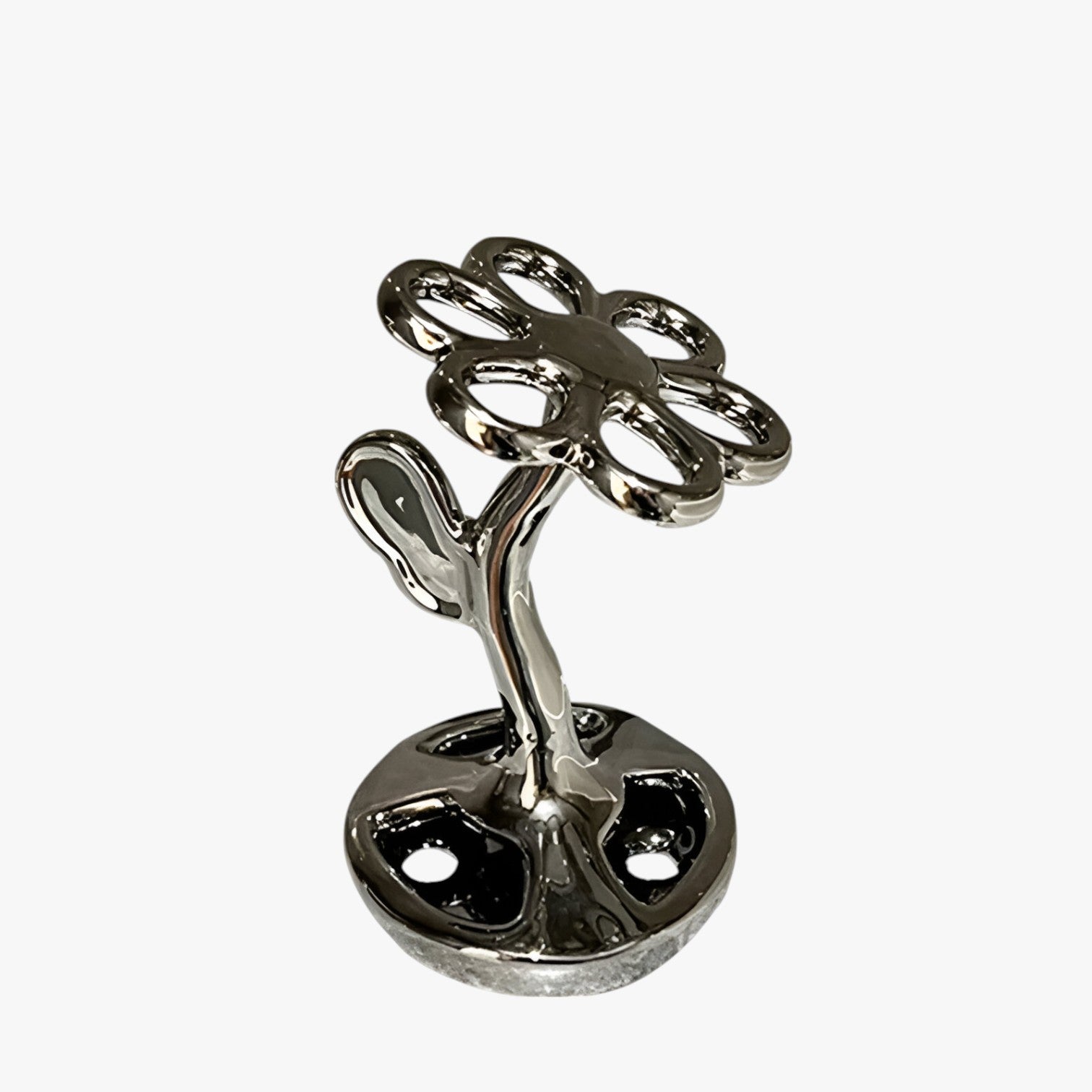 Marga | Scaffale a forma di fiore – Organizer elegante e pratico - - bathroom - Concept Palermo