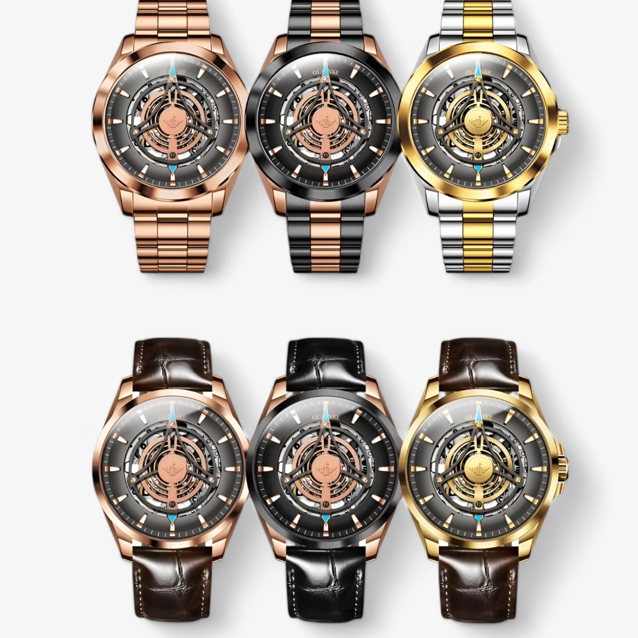 Carlitos | Orologio Meccanico con Quadrante Cavo - - - Concept Palermo