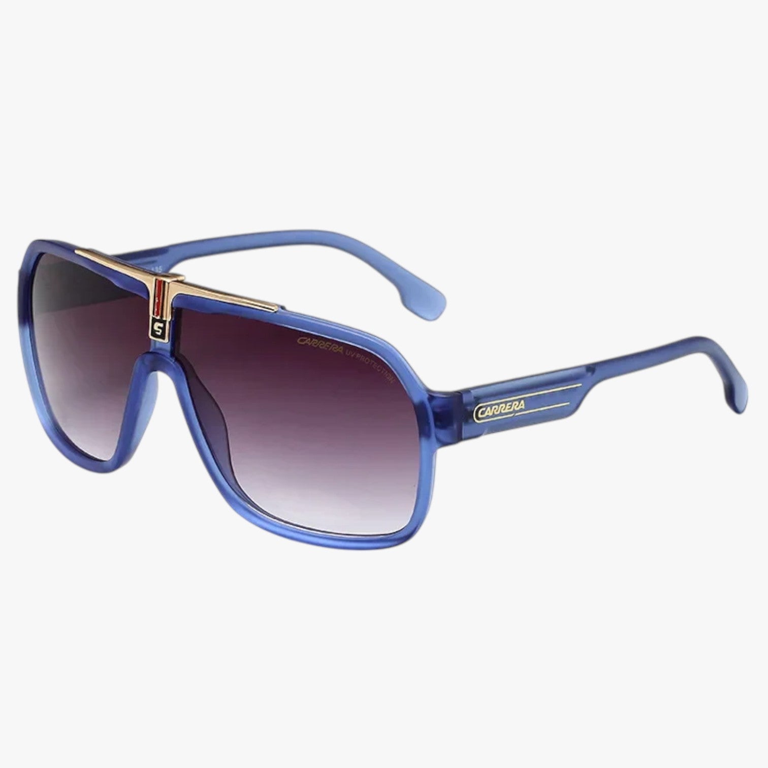 Jack | Occhiali da sole unisex stile navigator - Blu - Fashion Sunglasses men sunglasses polarized mens sunglasses sunglasses polarized men - Concept Palermo